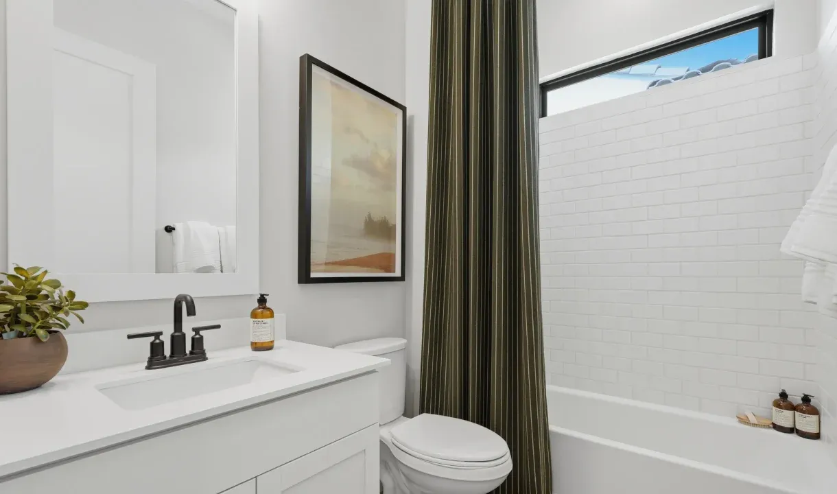 Hall Bath
