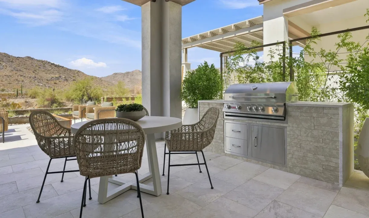 Covered Patio