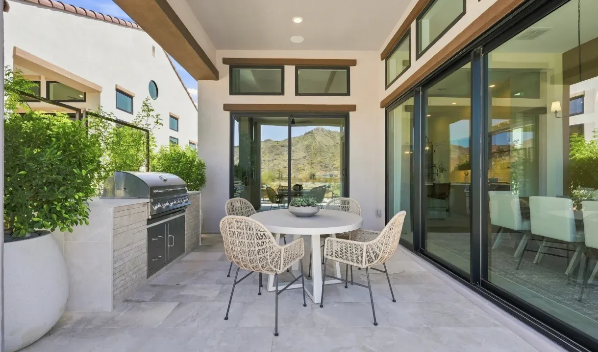 Covered Patio
