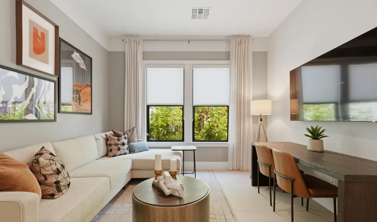 Extra Suite Plus Living Room
