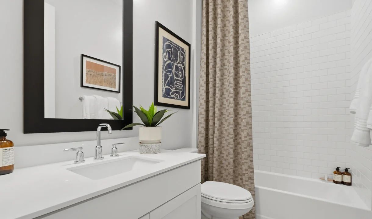 Hall Bath