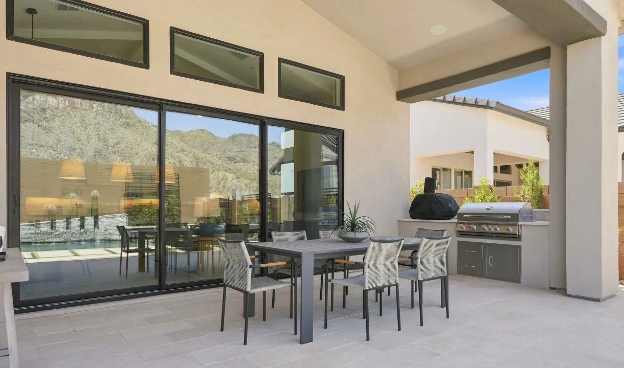 Covered Patio