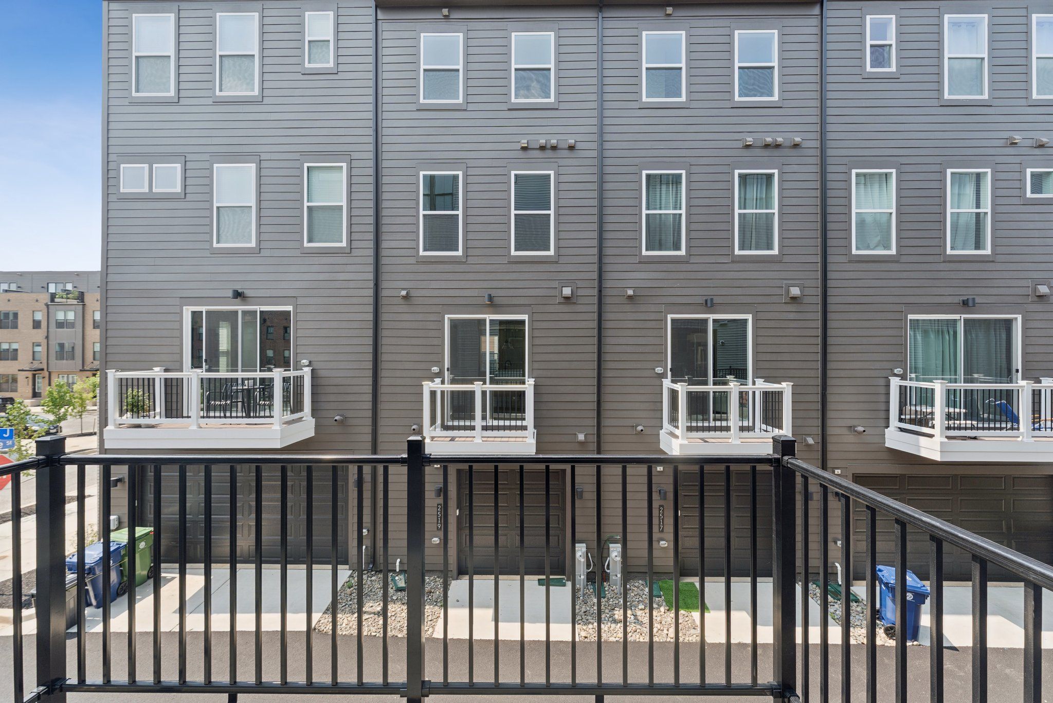 Two-Story Stacked Townhomes