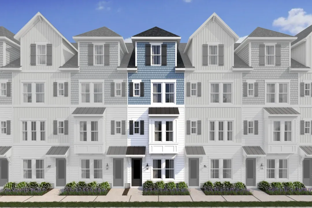 Ardmore II - Interior - Views at Seaside: Seaside Heights, New Jersey - K. Hovnanian® Homes