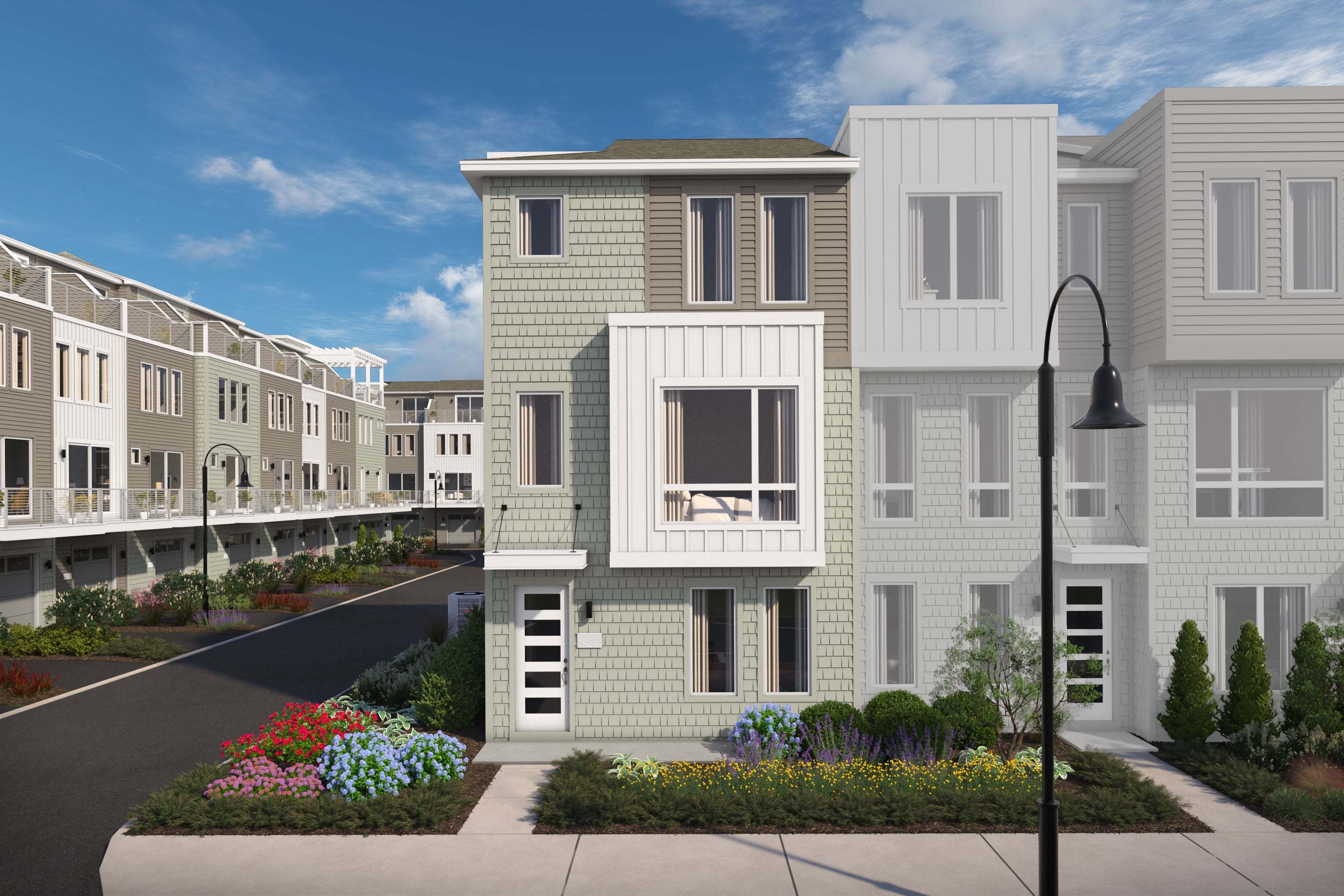 Cape May - The Delta at Asbury Park: Asbury Park, New Jersey - K. Hovnanian® Homes
