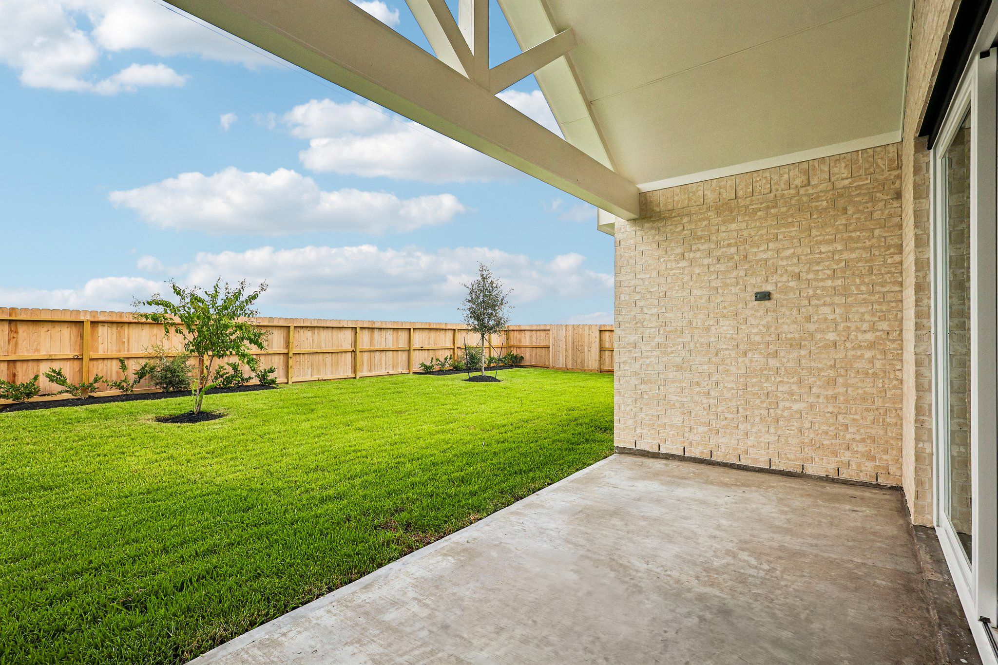 Covered Patio