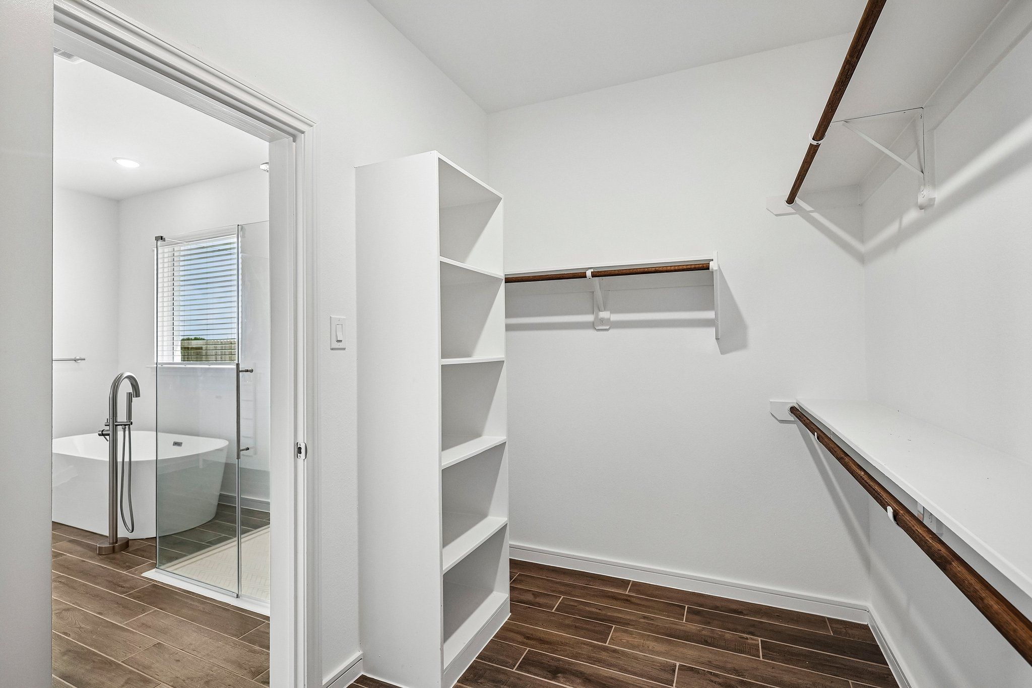 Primary Walk-In Closet
