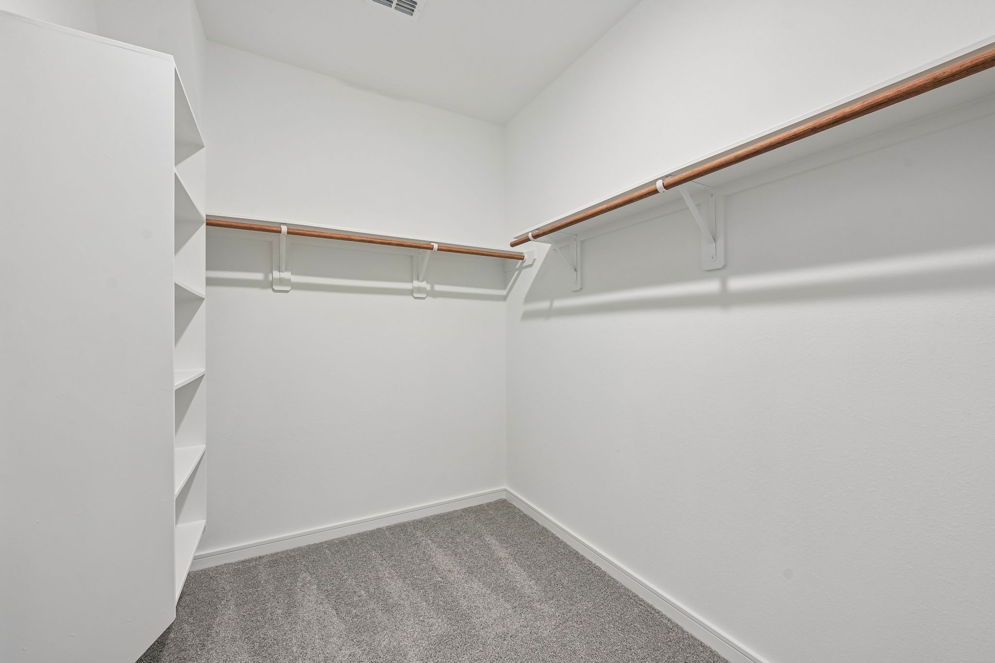 Primary Walk-In Closet