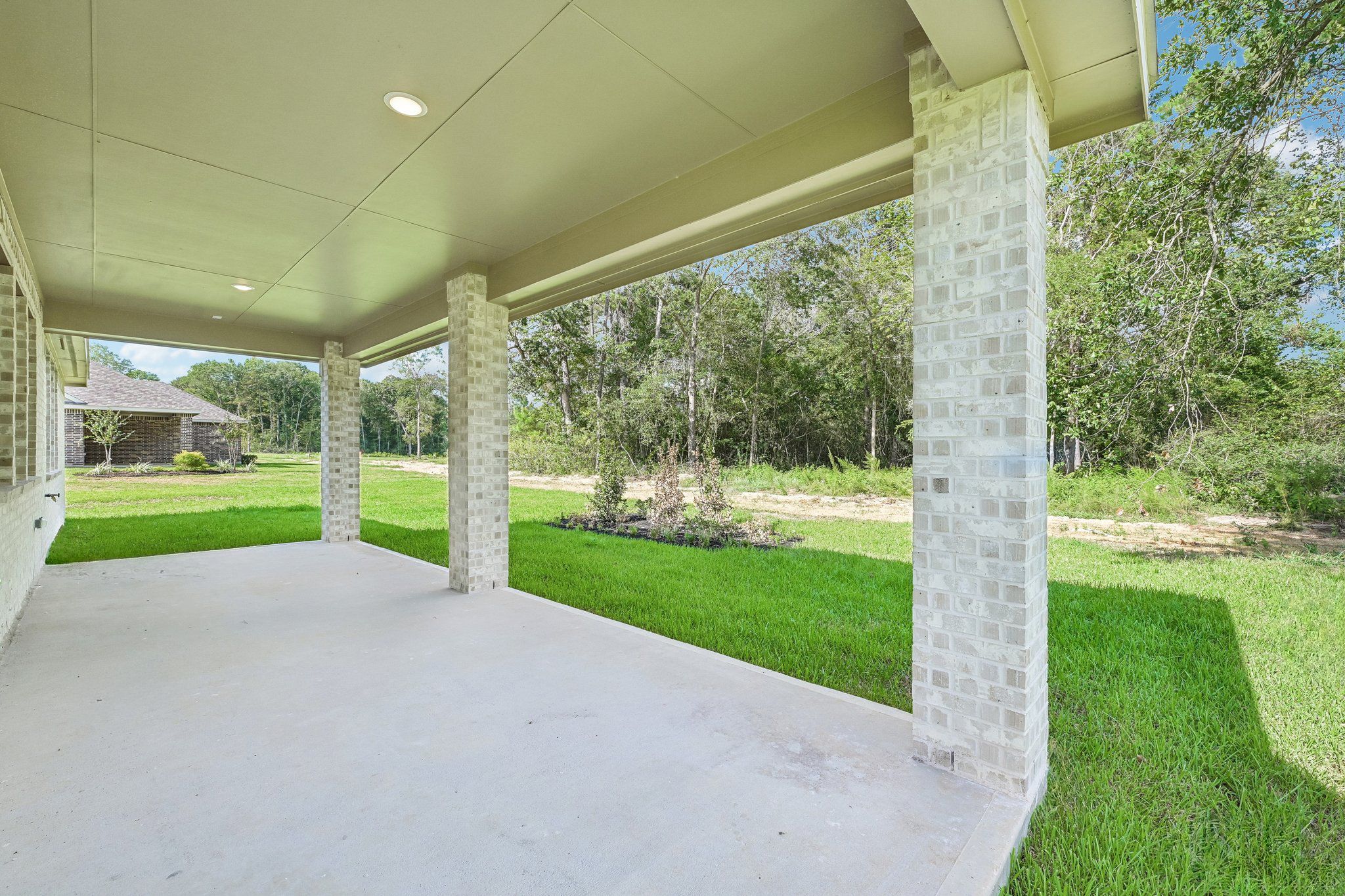 Covered Patio