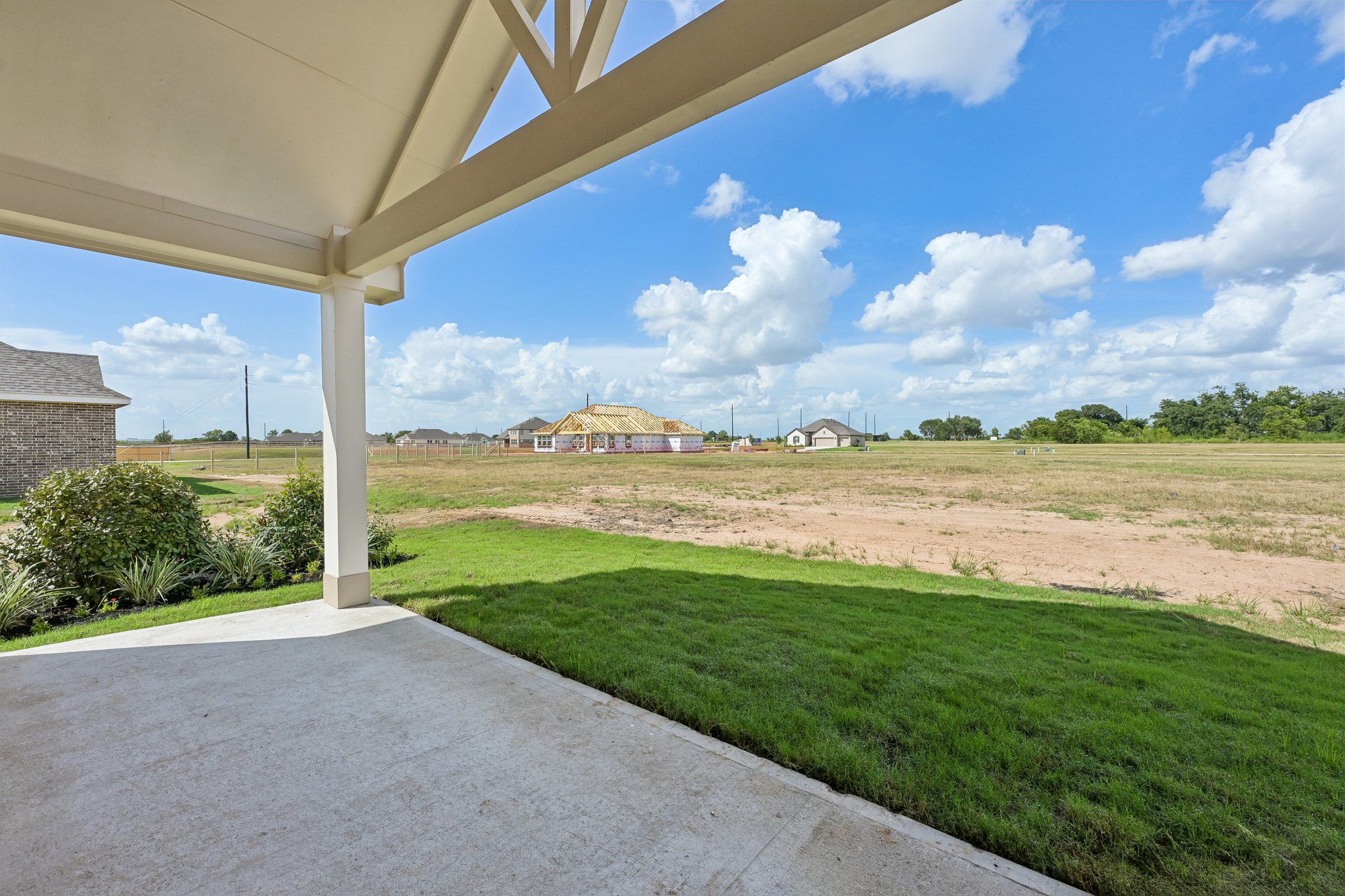 Covered Patio