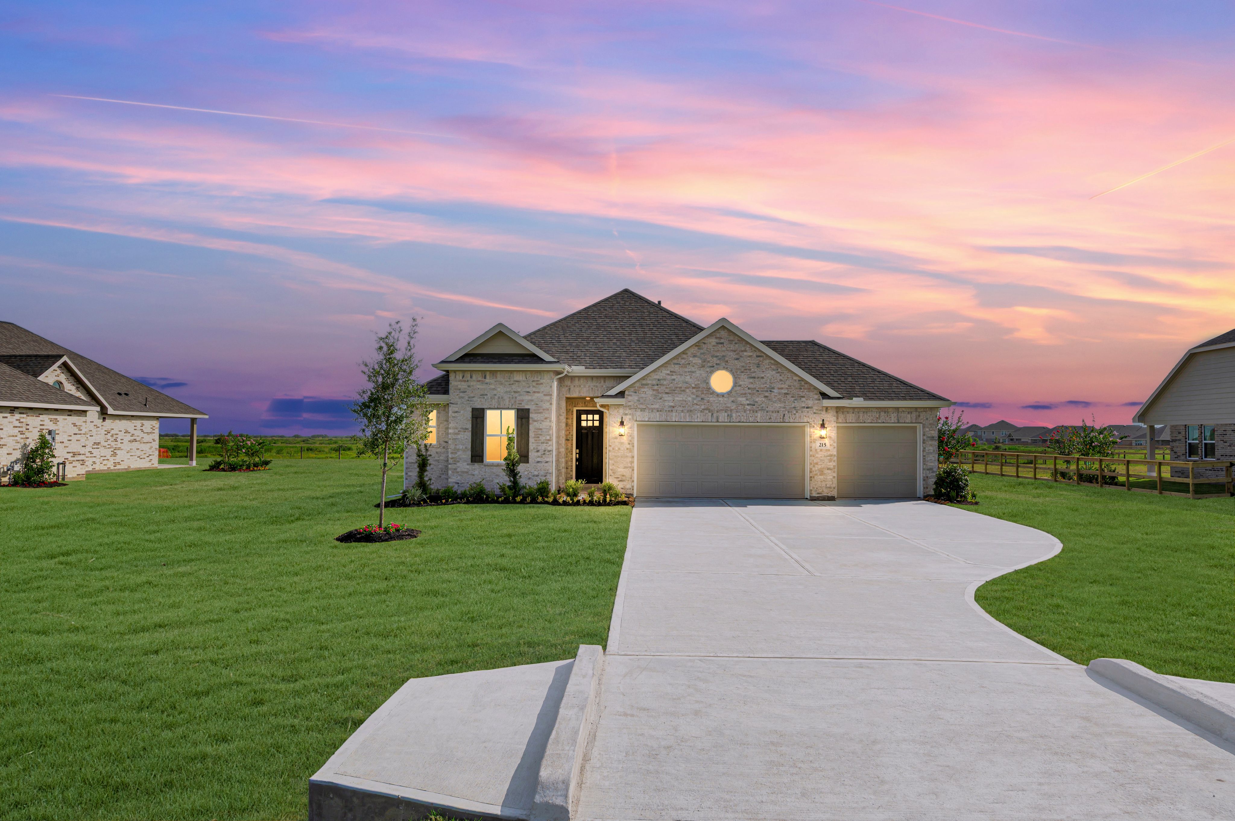 Tacoma II - Cane Crossing Estates: Sealy, Texas - K. Hovnanian® Homes