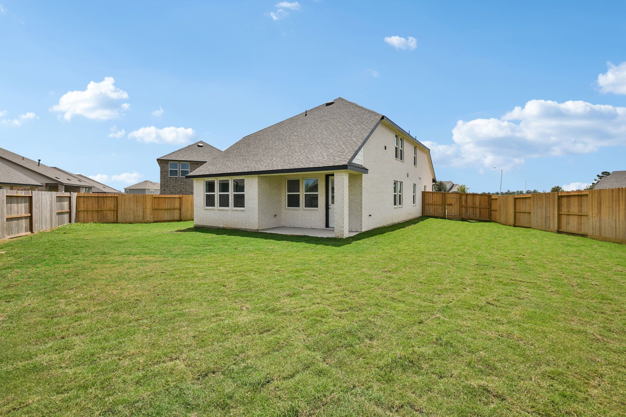 Backyard
