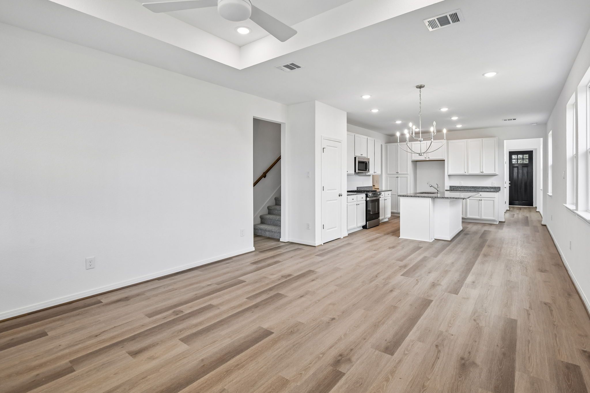 Great Room & Dining Area