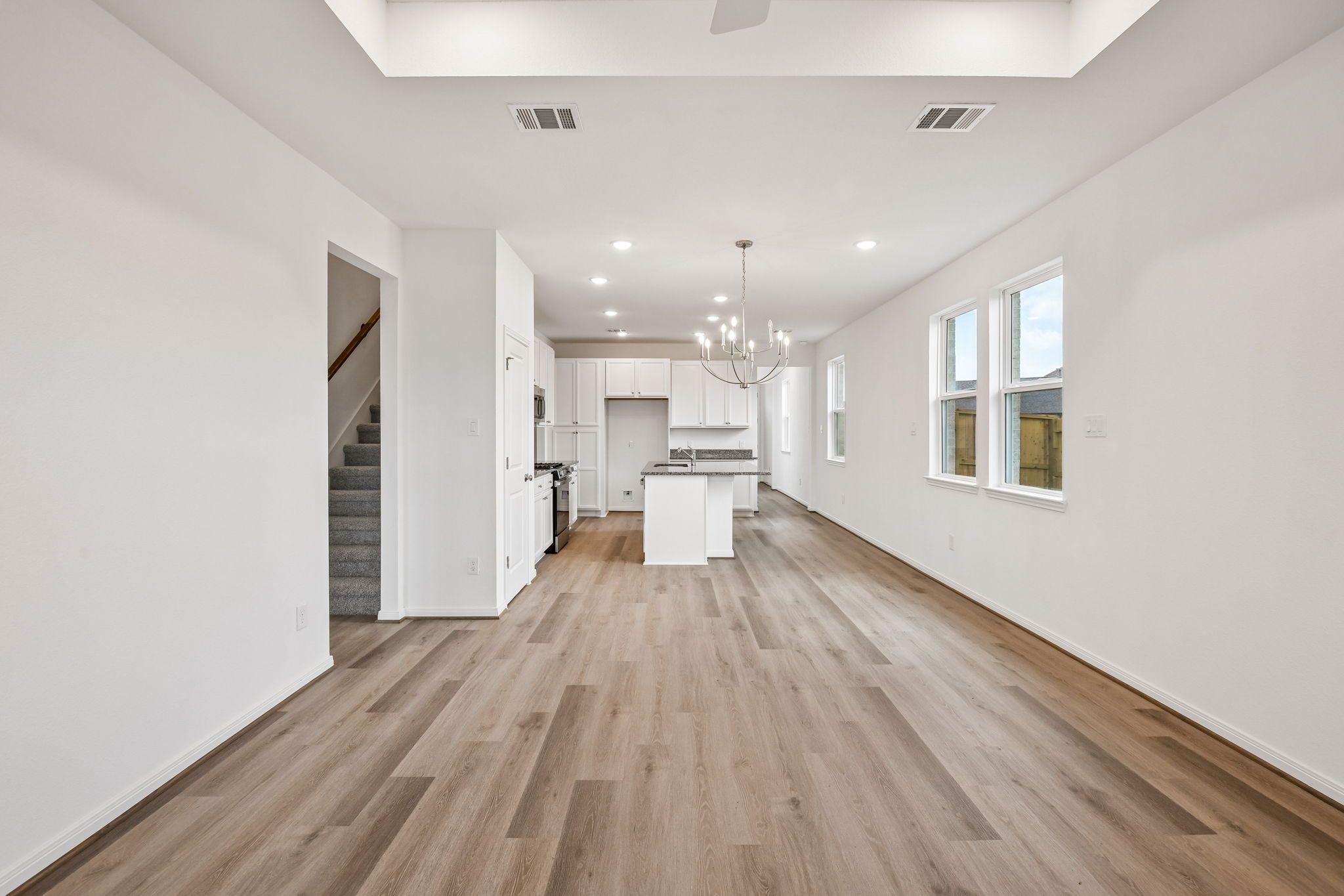 Great Room & Dining Area