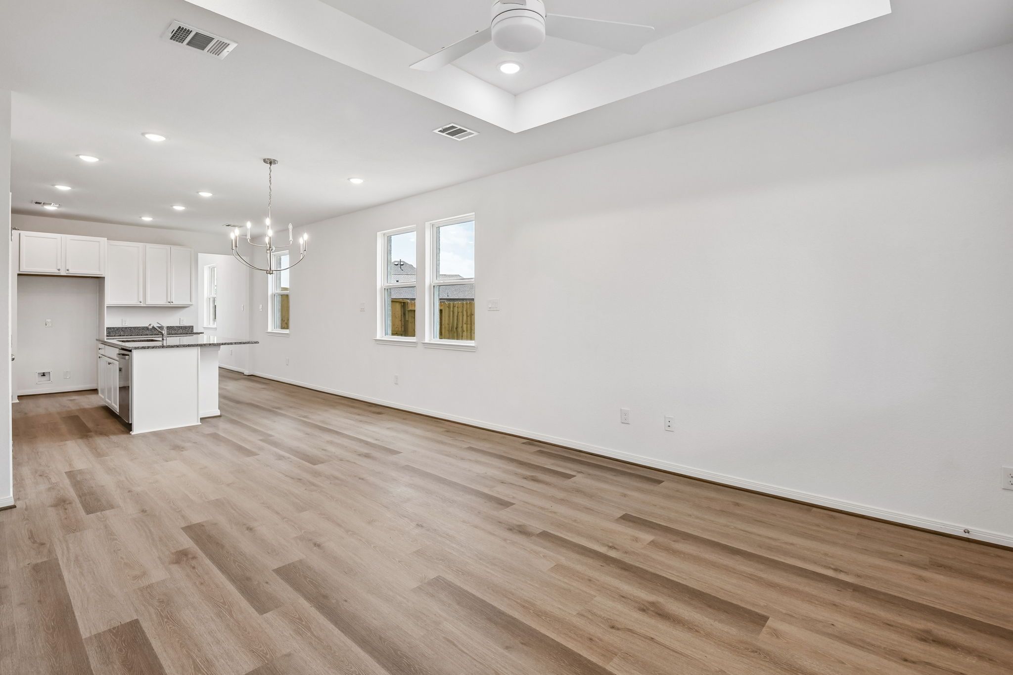 Great Room & Dining Area