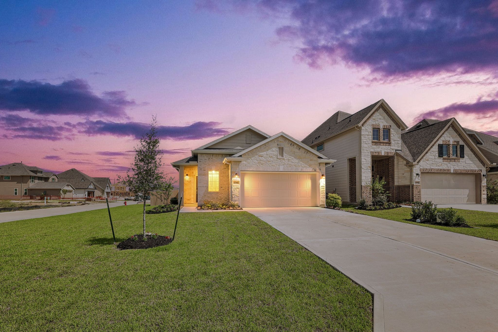 George - The Landing: New Caney, Texas - K. Hovnanian® Homes