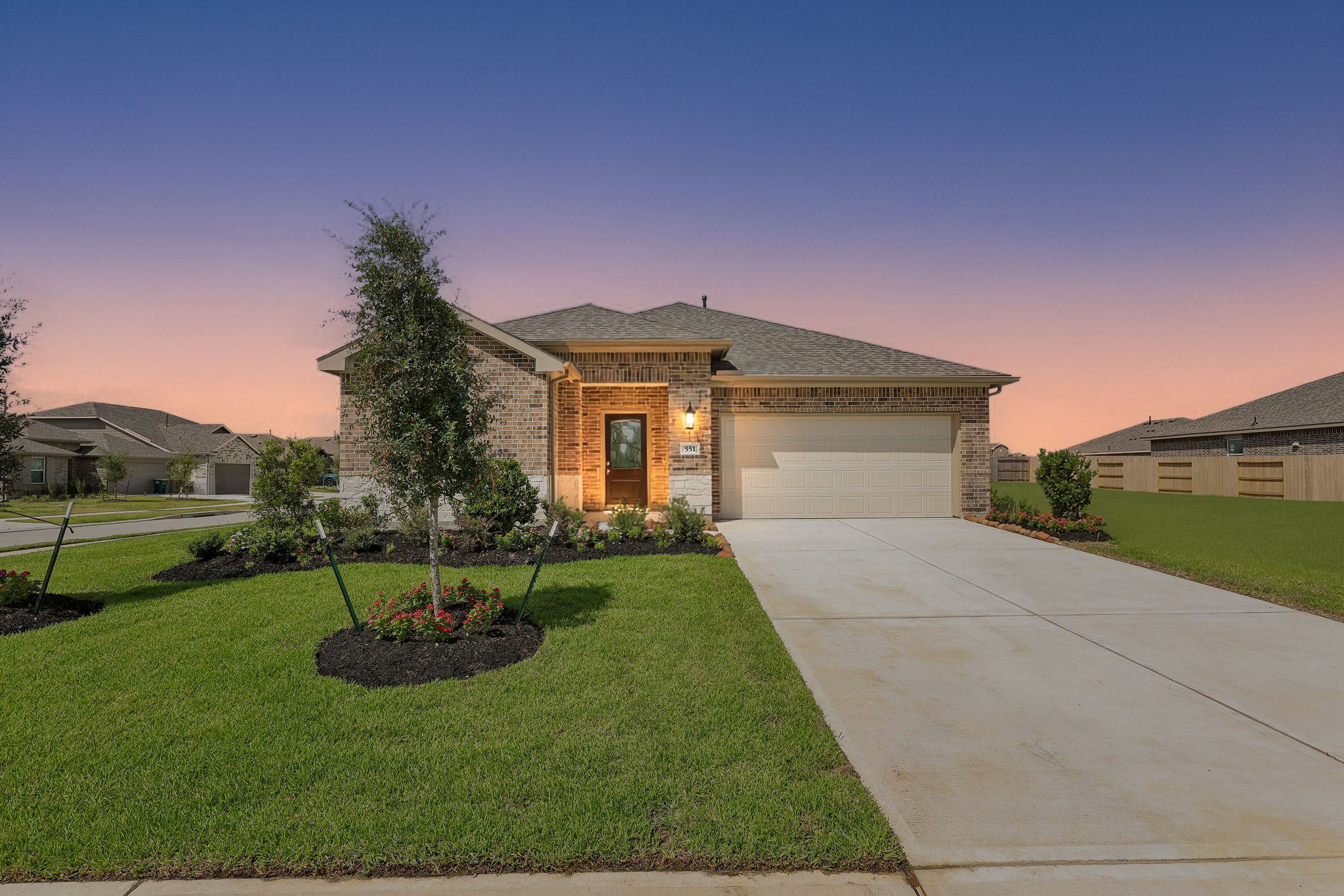 Daffodil IV - River Ranch Trails: Dayton, Texas - K. Hovnanian® Homes