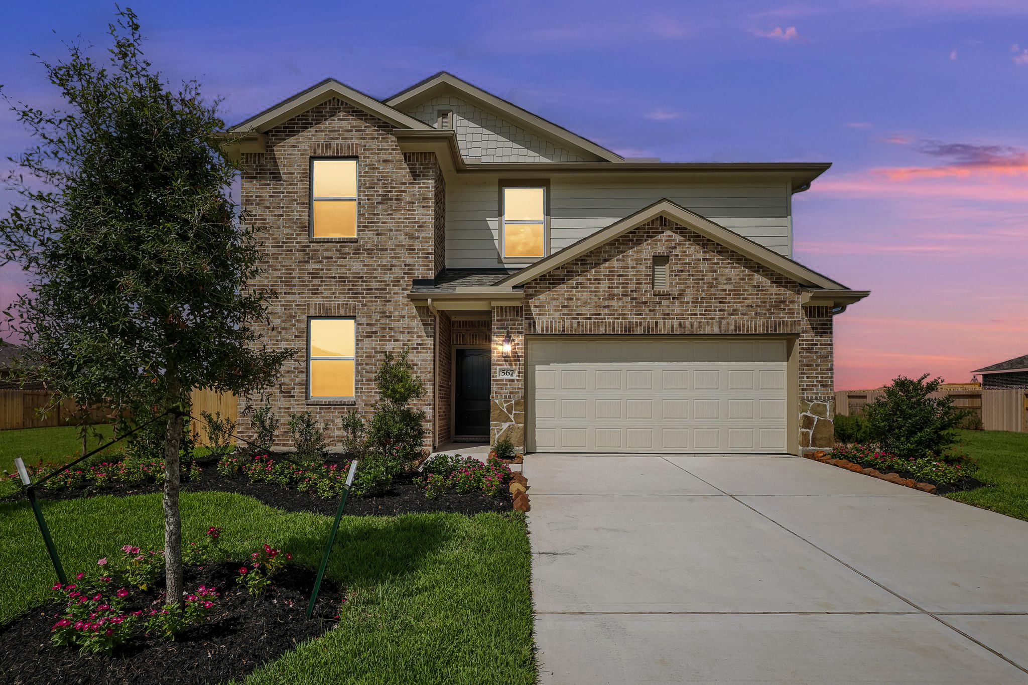 Tigris II - River Ranch Trails: Dayton, Texas - K. Hovnanian® Homes