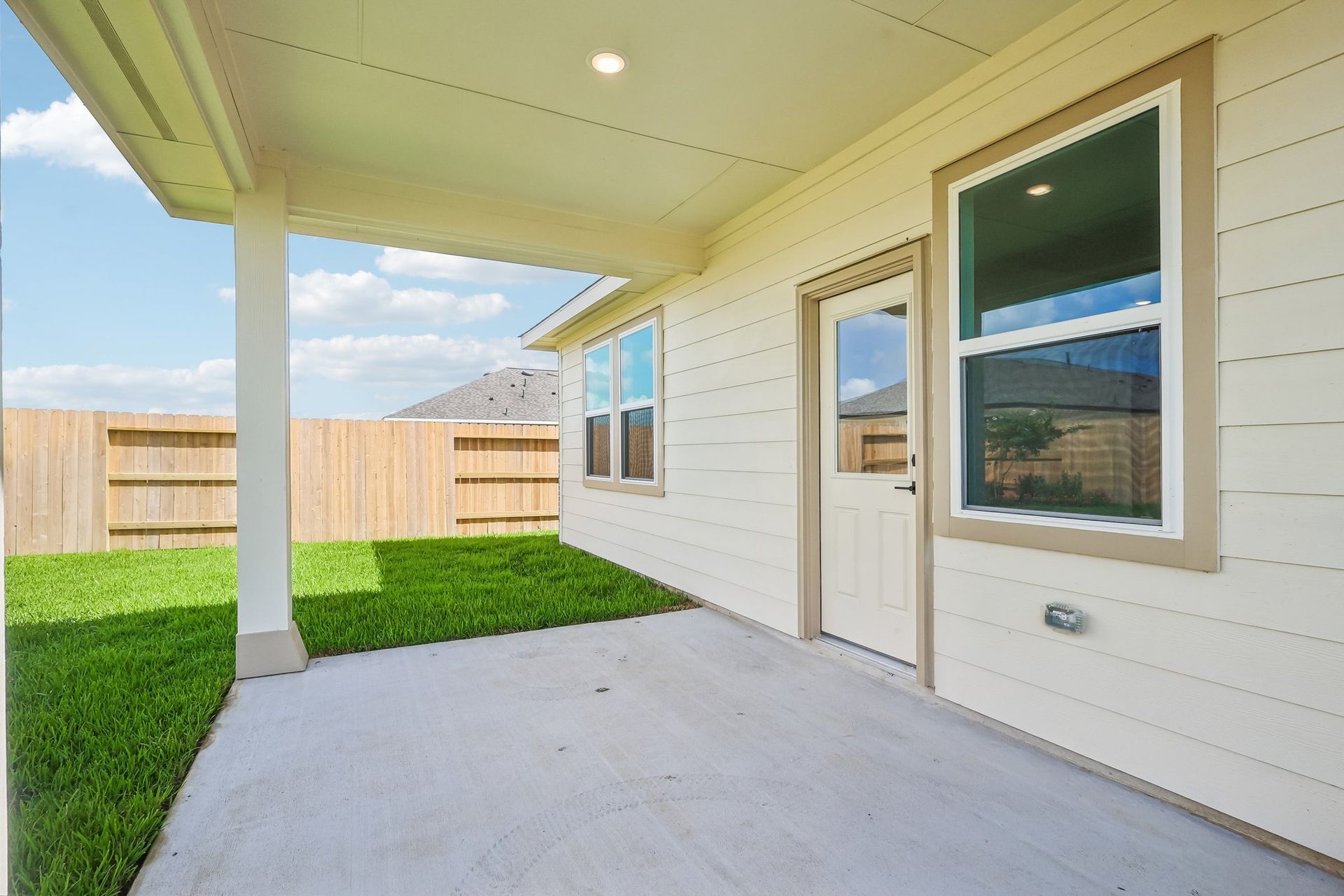 Covered Patio