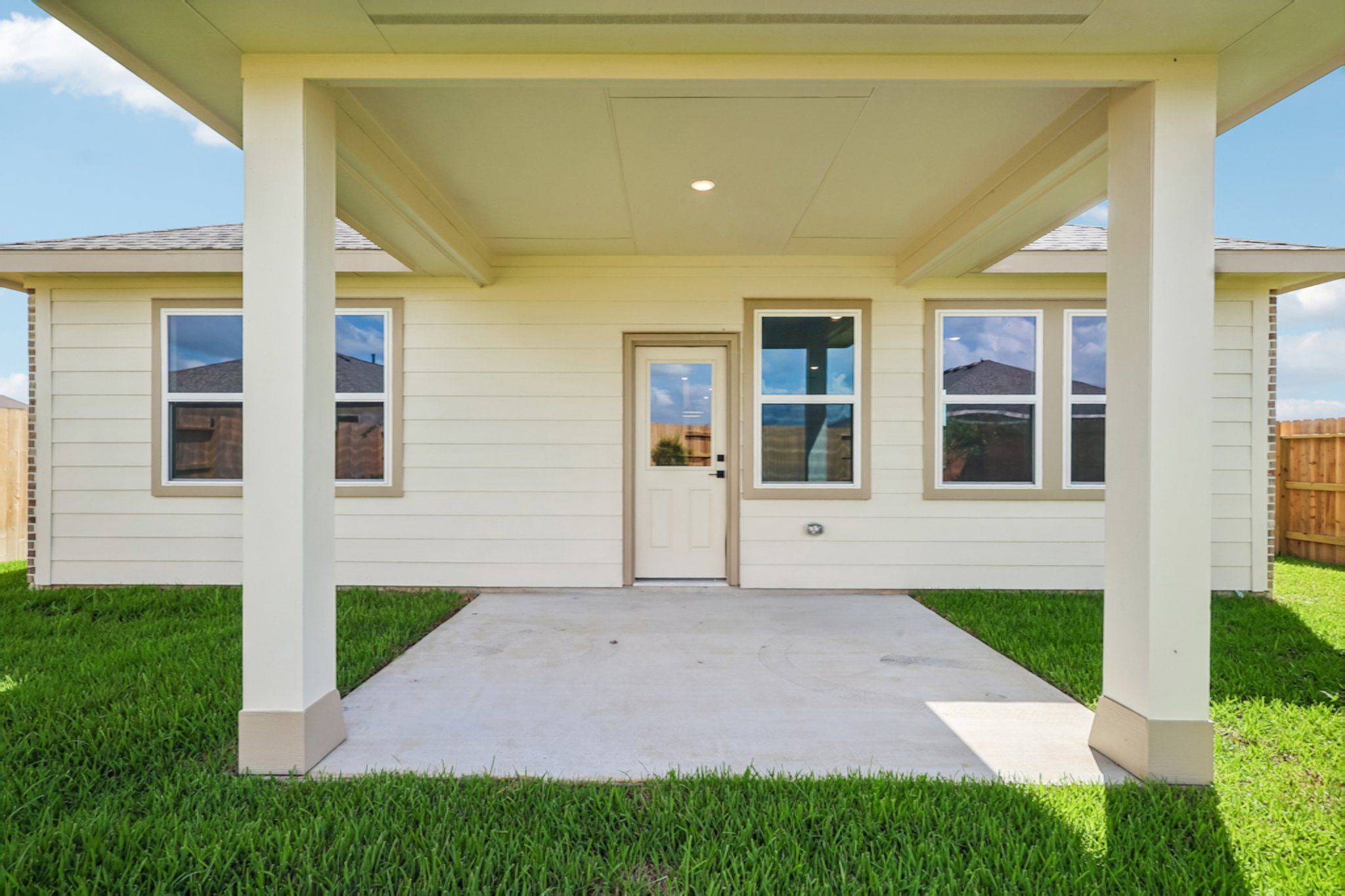 Covered Patio