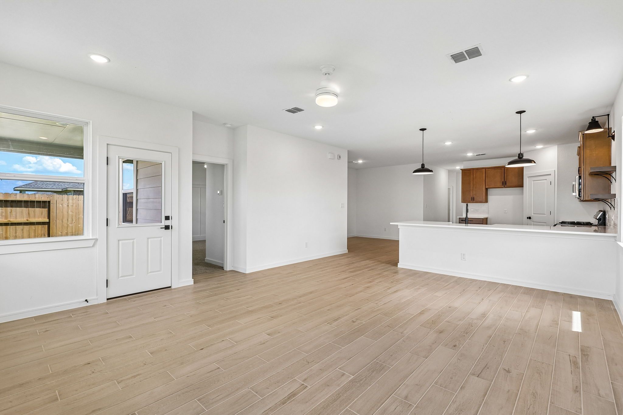 Great Room & Kitchen
