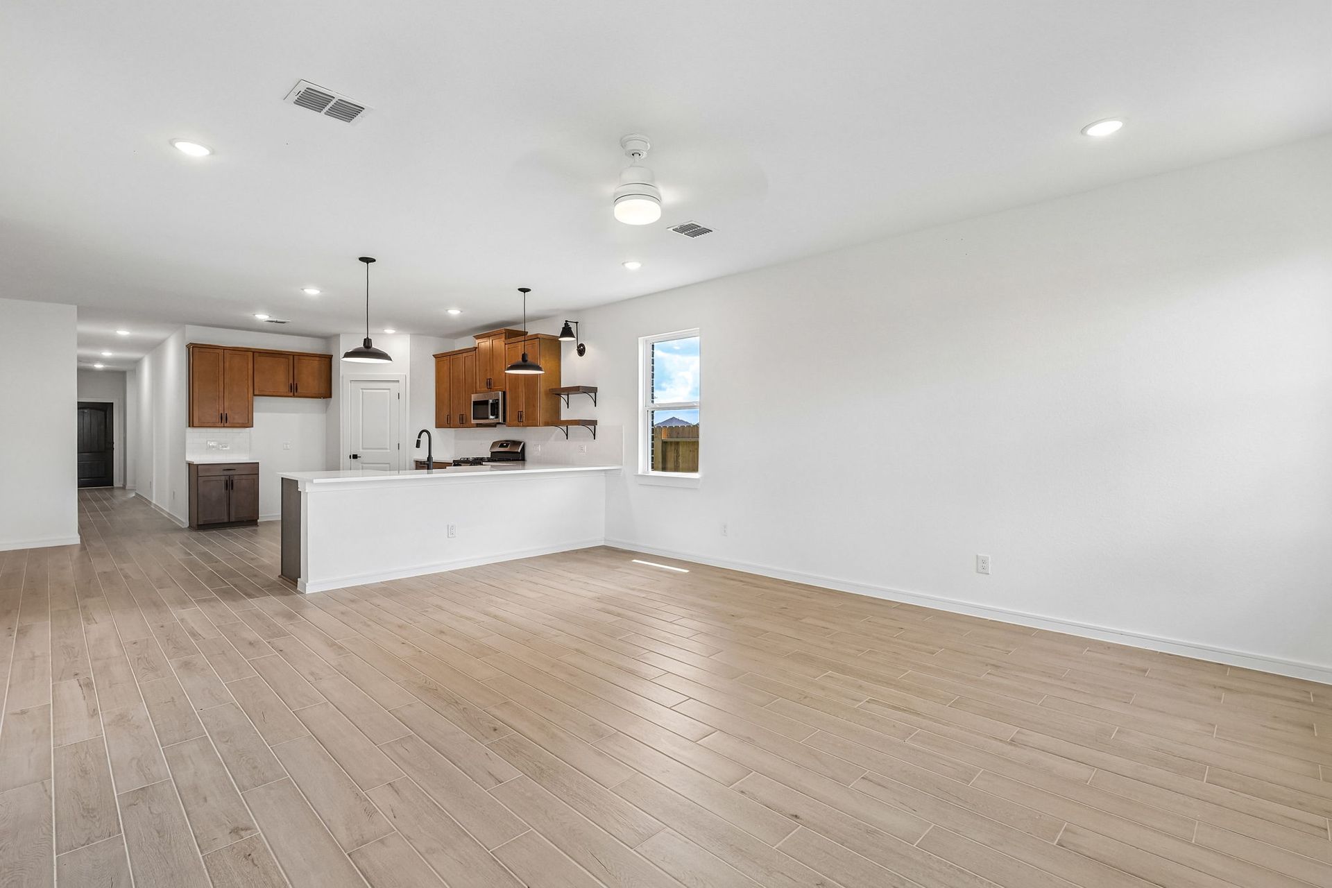 Great Room & Kitchen