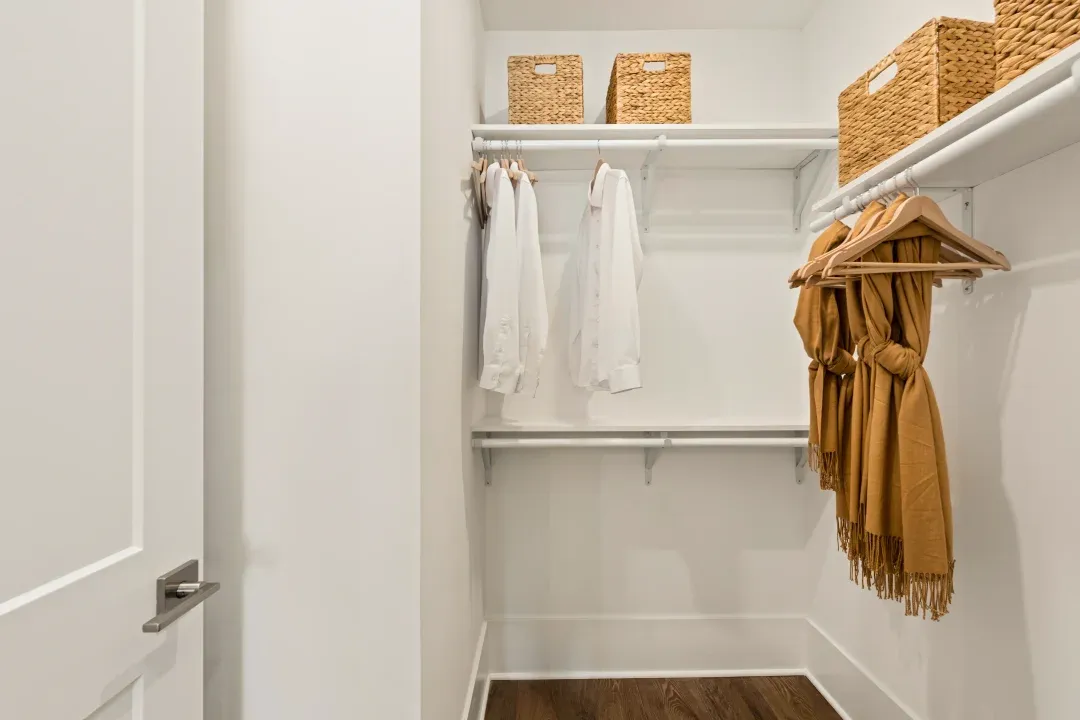 Primary Walk-In Closet