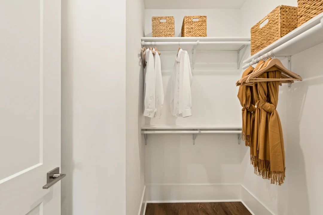 Primary Walk-In Closet