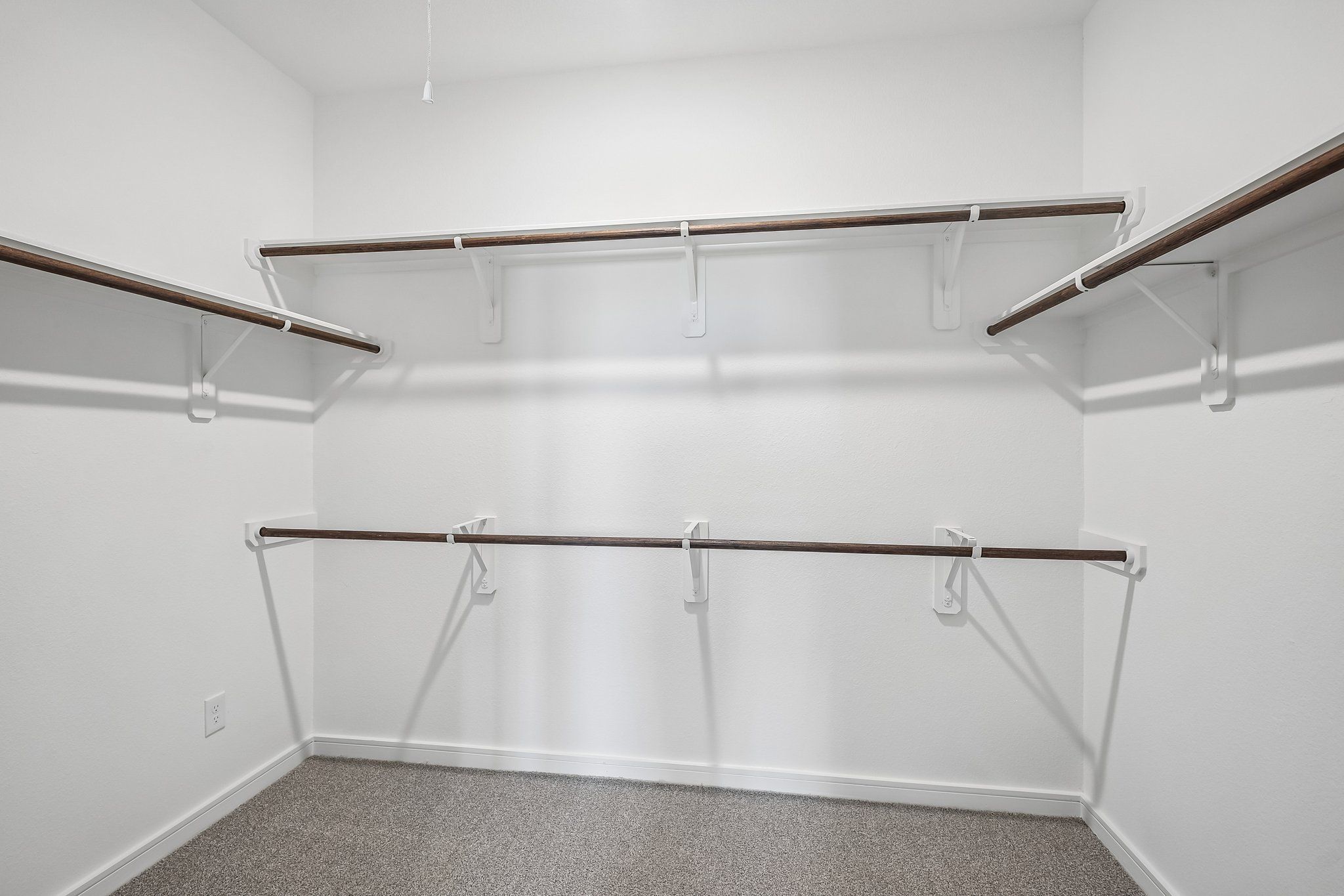 Primary Walk-In Closet