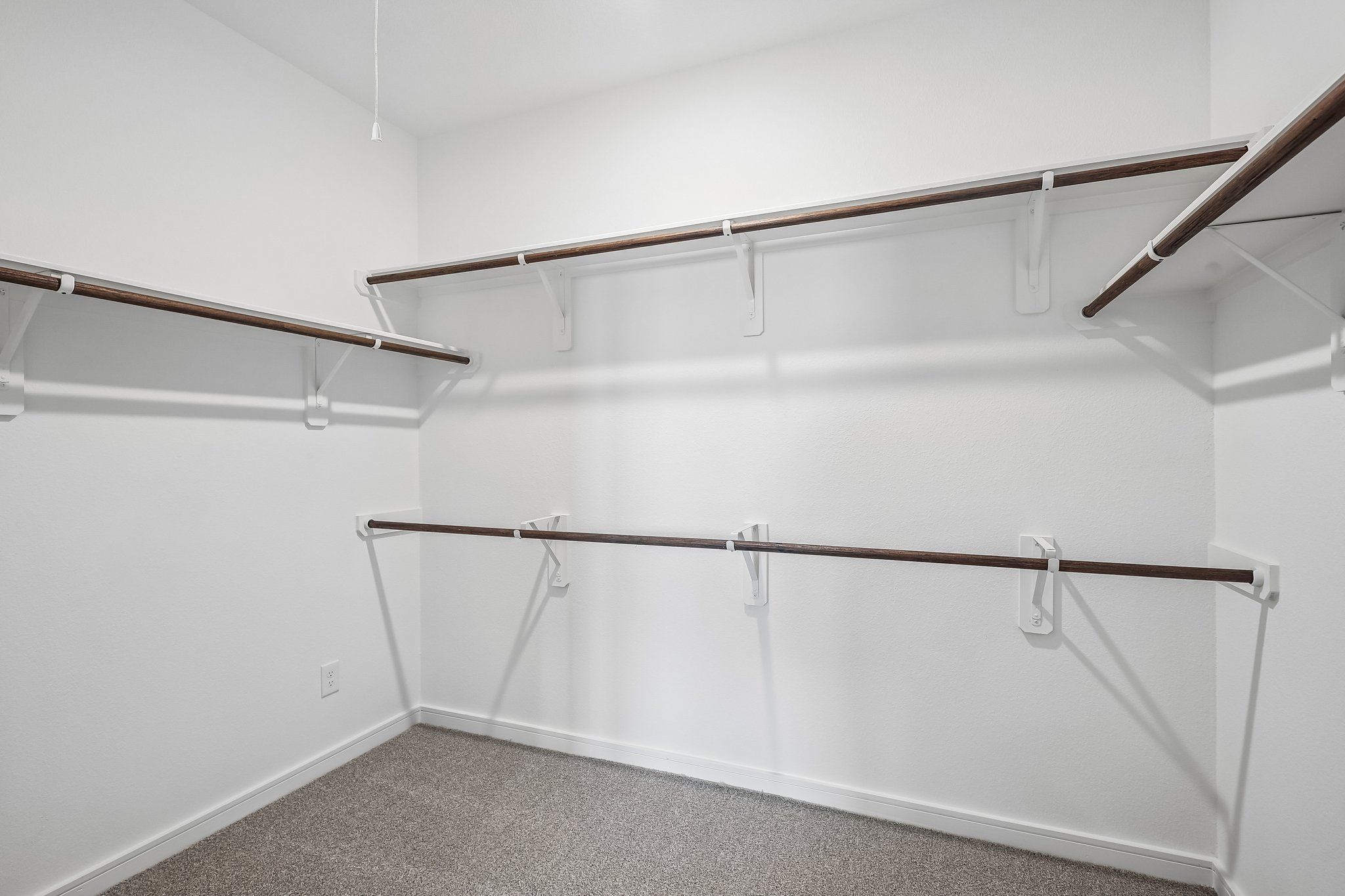 Primary Walk-In Closet
