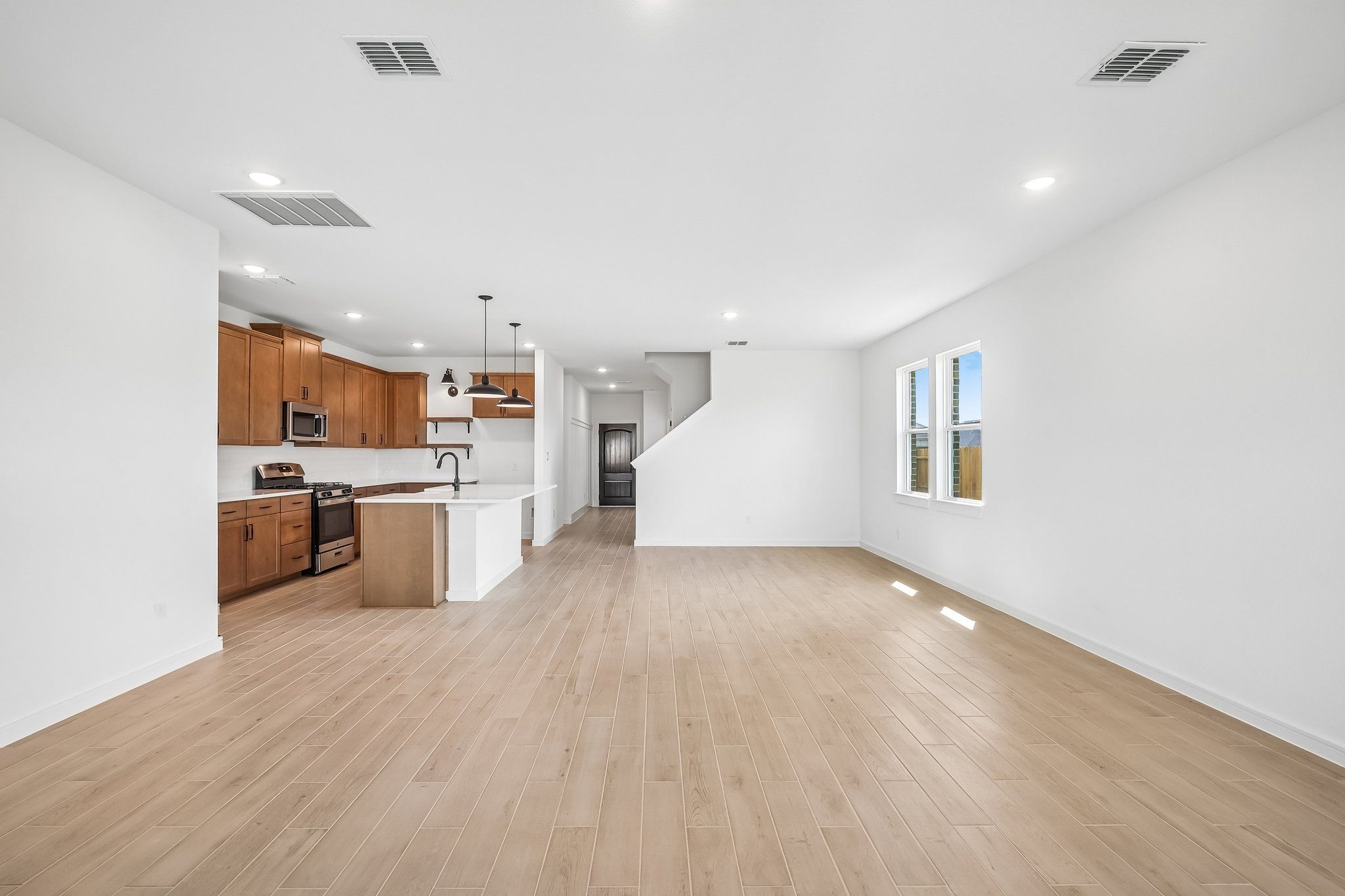 Dining Area, Great Room, & Kitchen