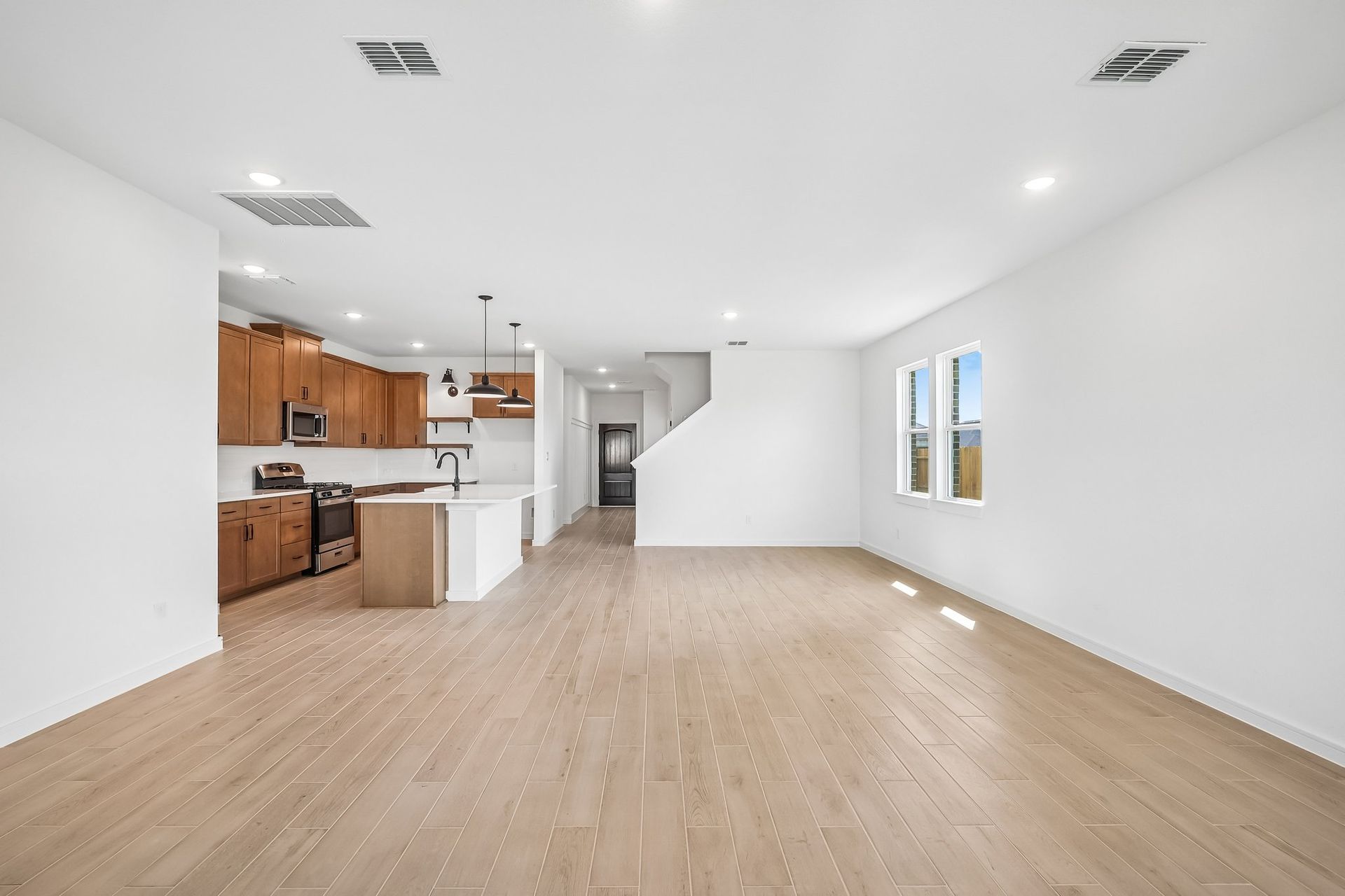 Dining Area, Great Room, & Kitchen