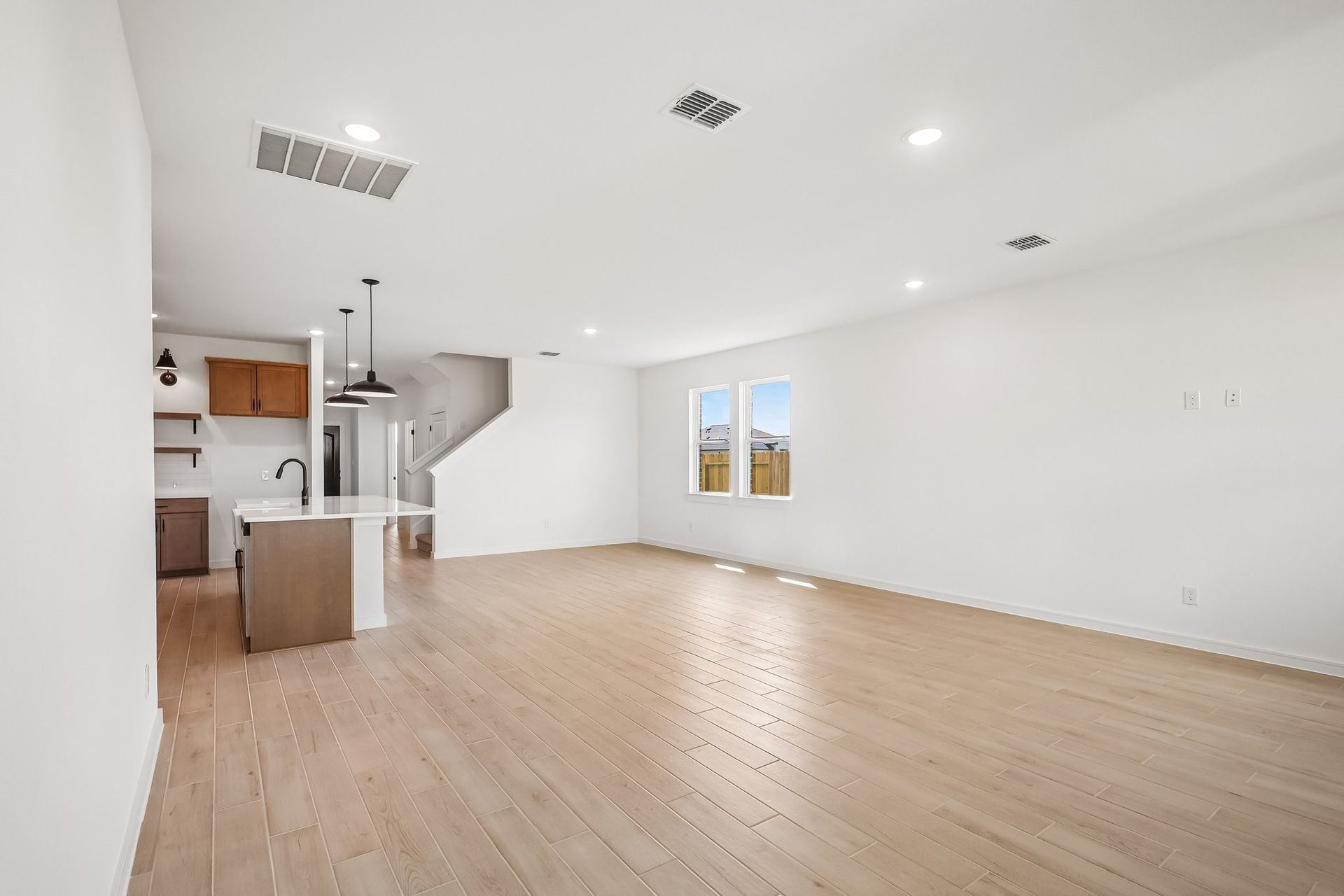 Dining Area, Great Room, & Kitchen