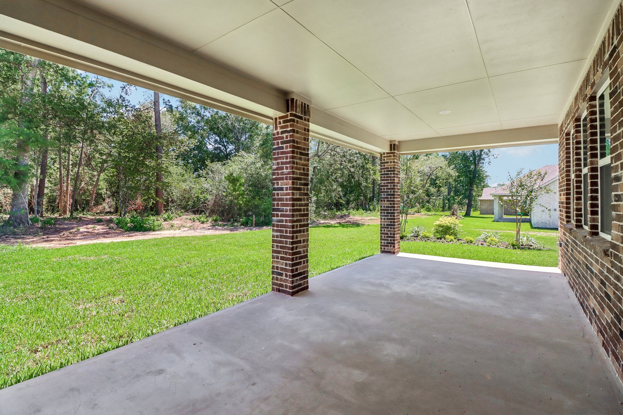 Covered Patio