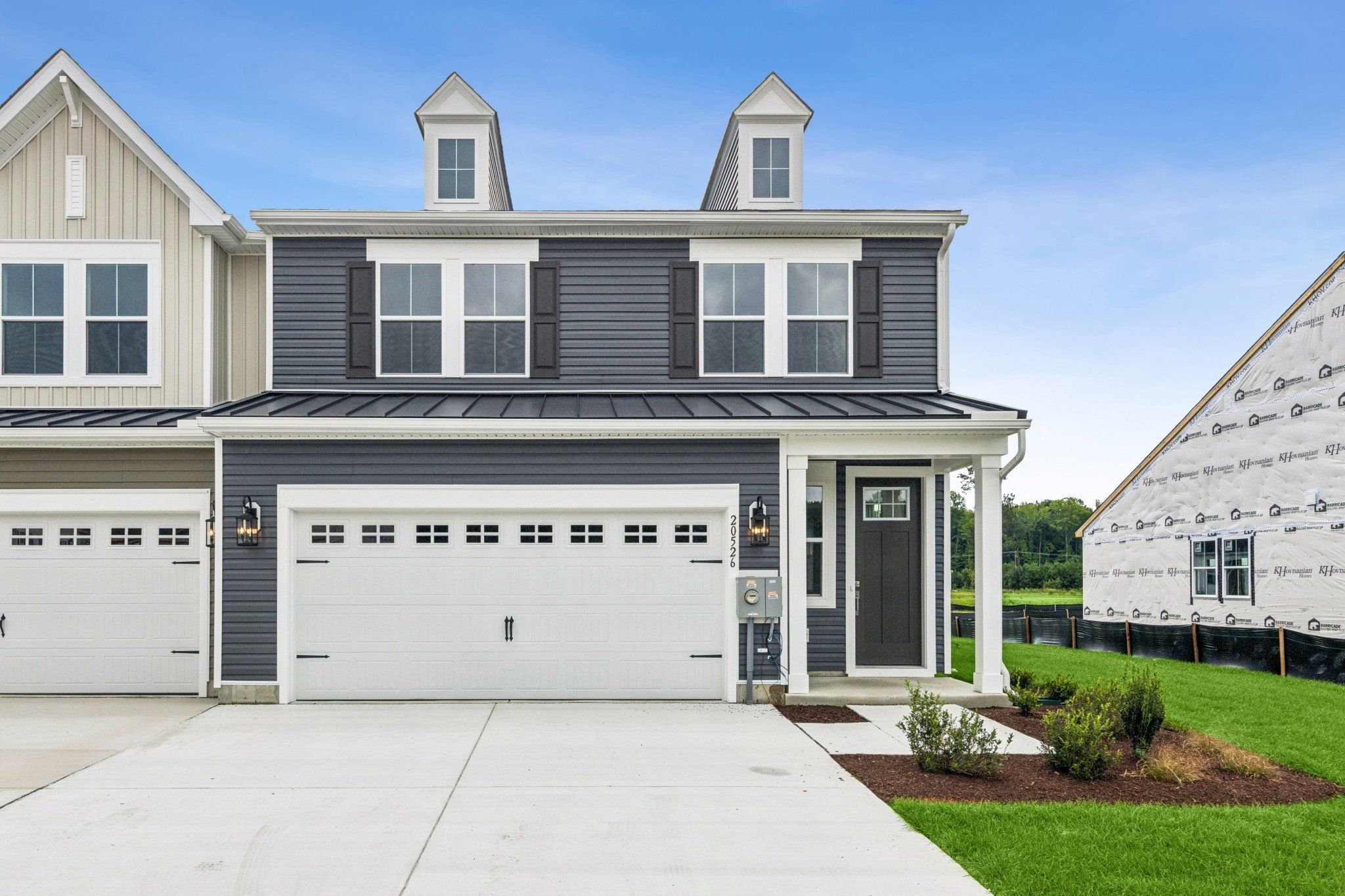 Seagrove II - Admiral's Landing: Georgetown, Delaware - K. Hovnanian® Homes