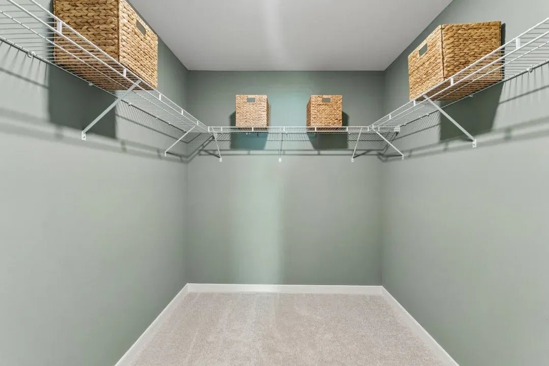 Primary Closet