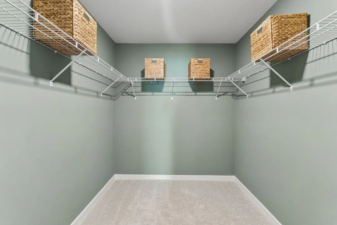Primary Closet