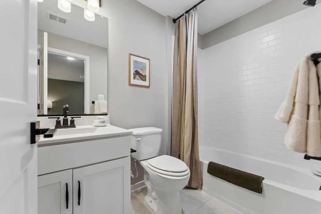 Basement Bath