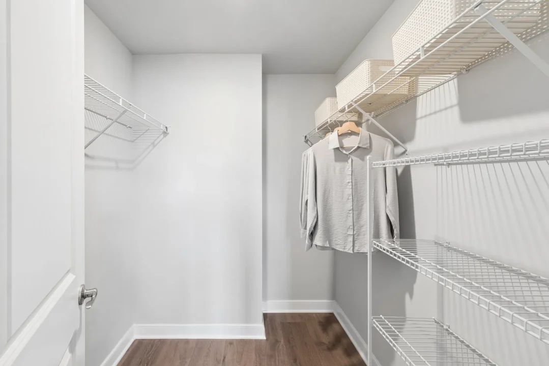 Primary Closet