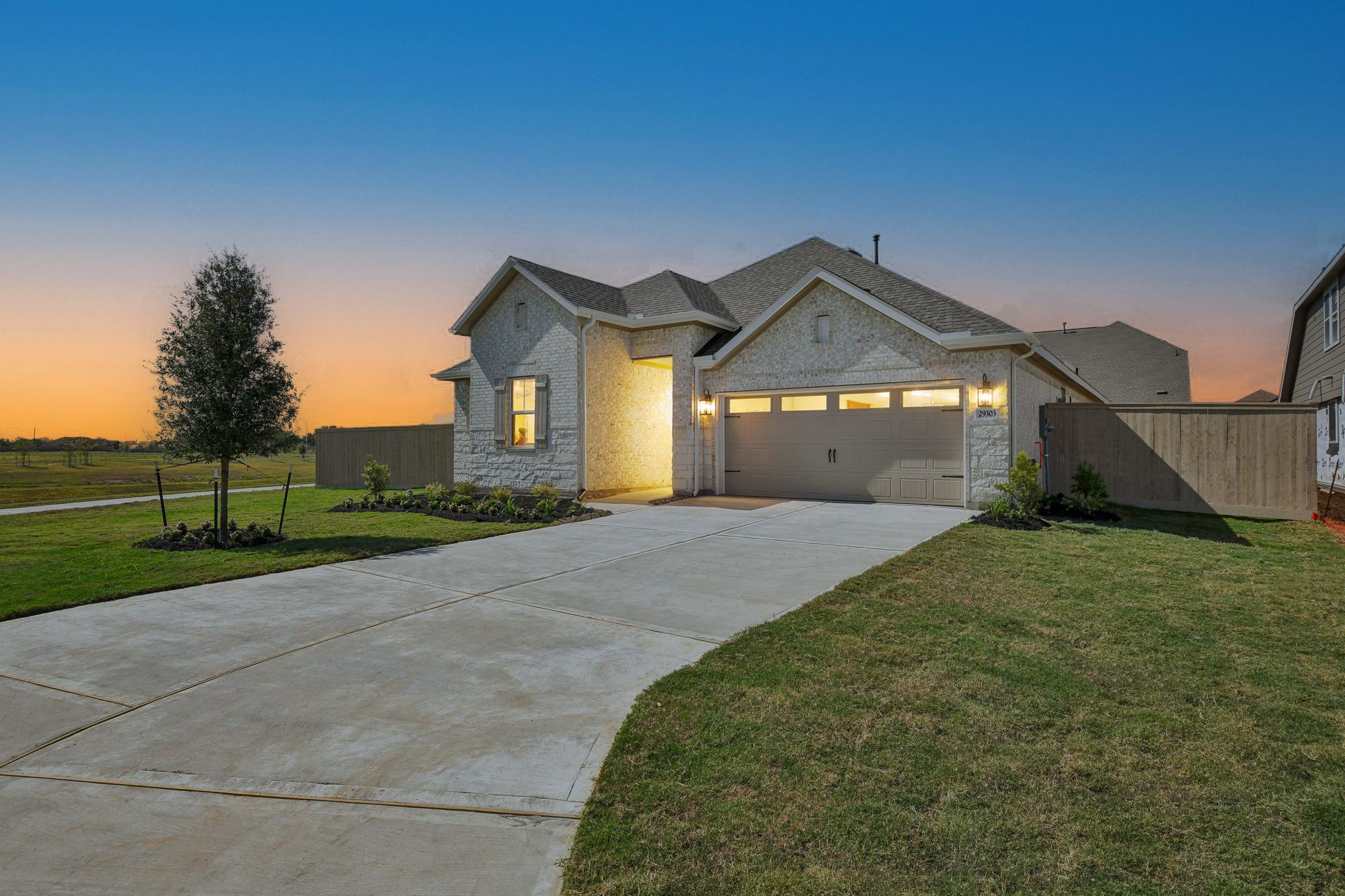 Boise - Oakberry Trails: Waller, Texas - K. Hovnanian® Homes