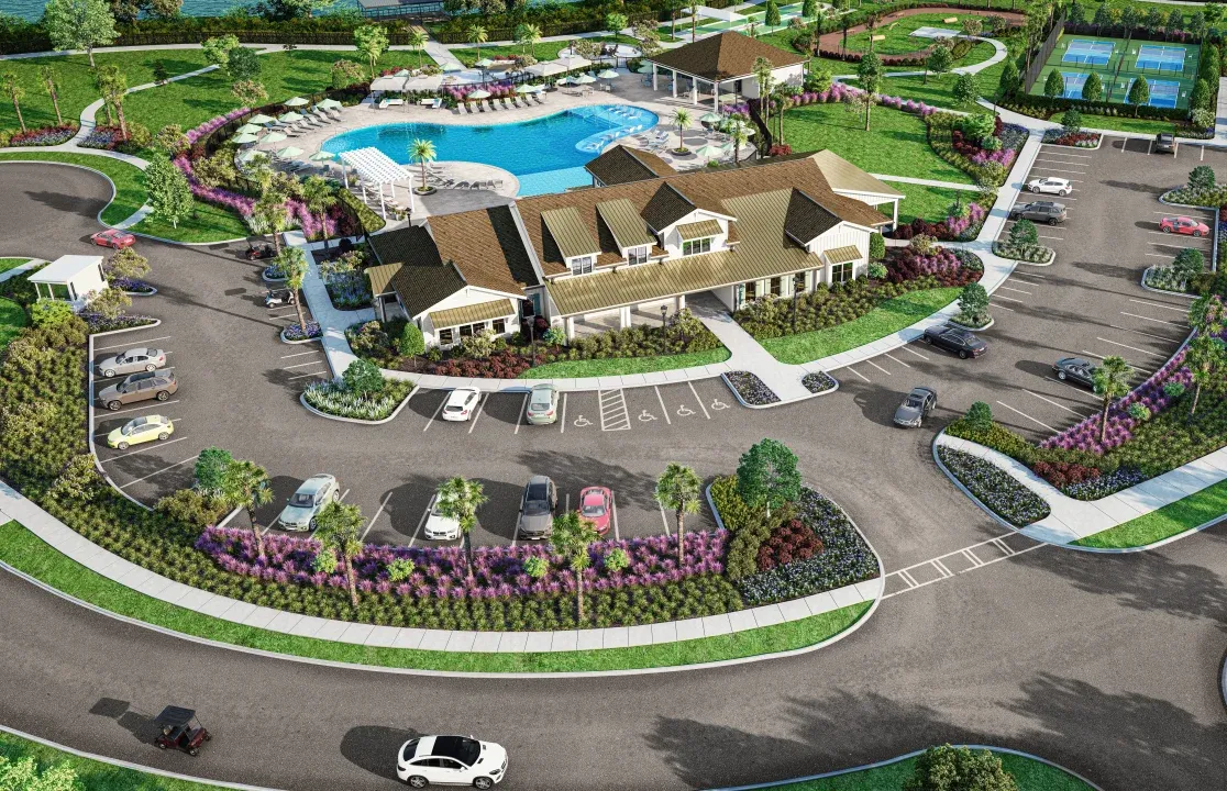 casa en K. Hovnanian's® Four Seasons at Hilton Head Lakes por K. Hovnanian's® Four Seasons
