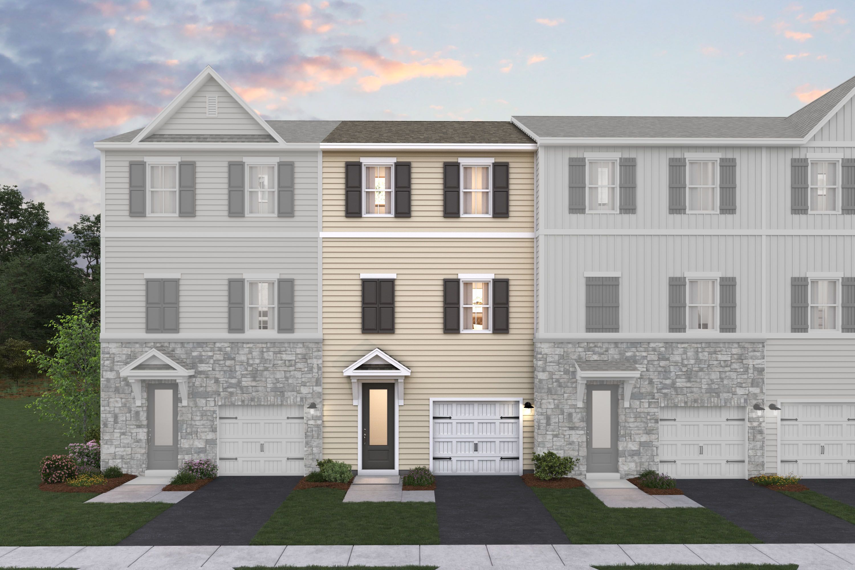 Greenwich - Interior - Villages at Hays Mill Creek Townhomes: Berlin, Pennsylvania - K. Hovnanian® Homes