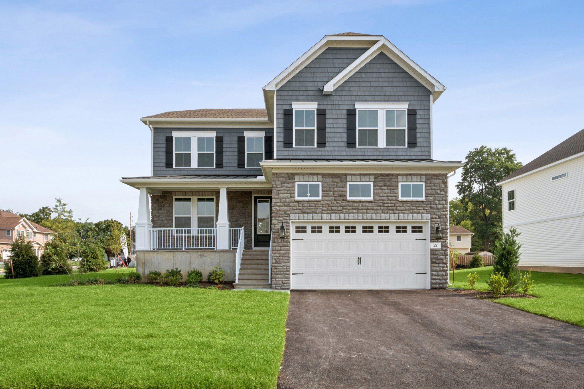 Knoxville - Country Woods at Neptune: Neptune, New Jersey - K. Hovnanian® Homes