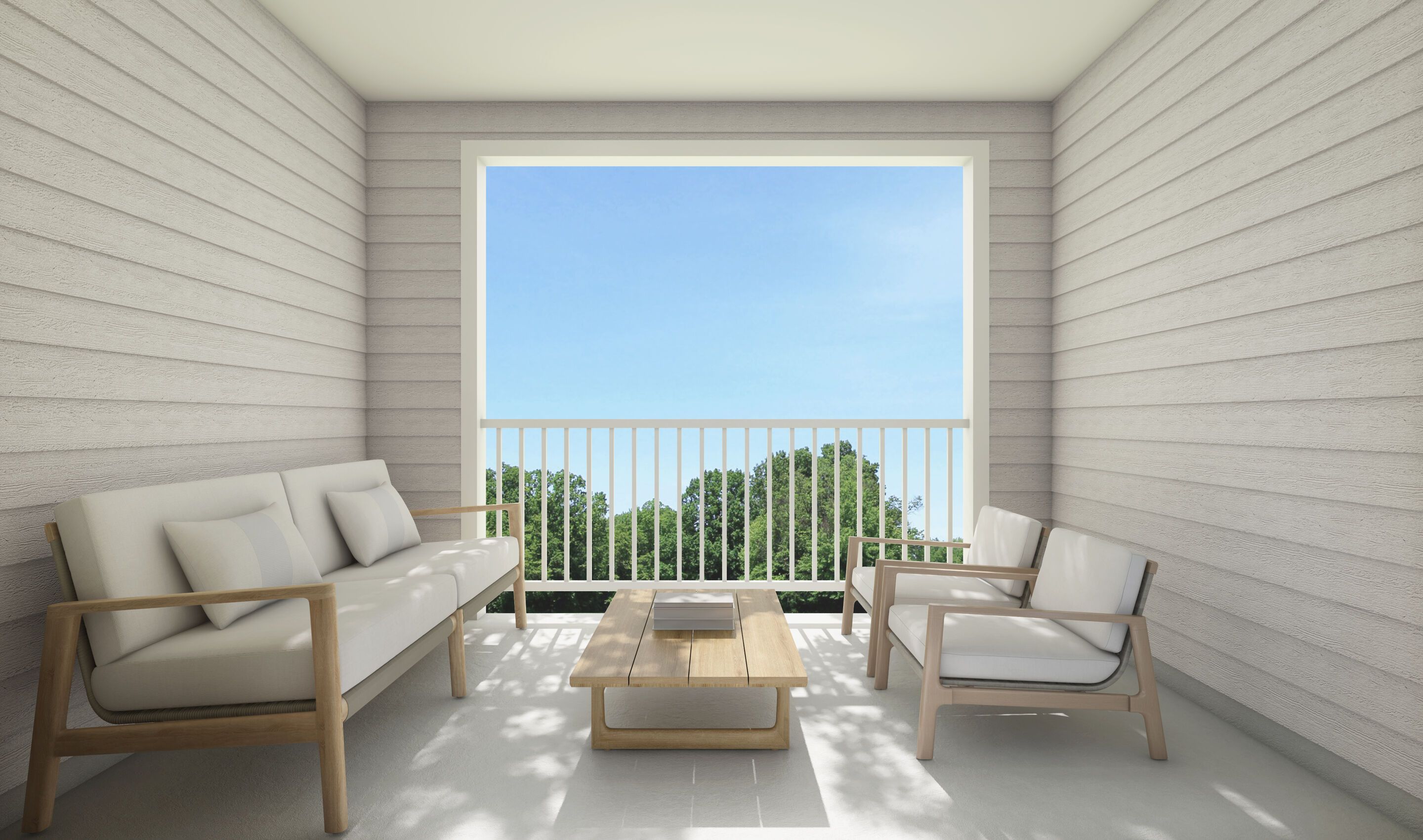 Covered Balcony