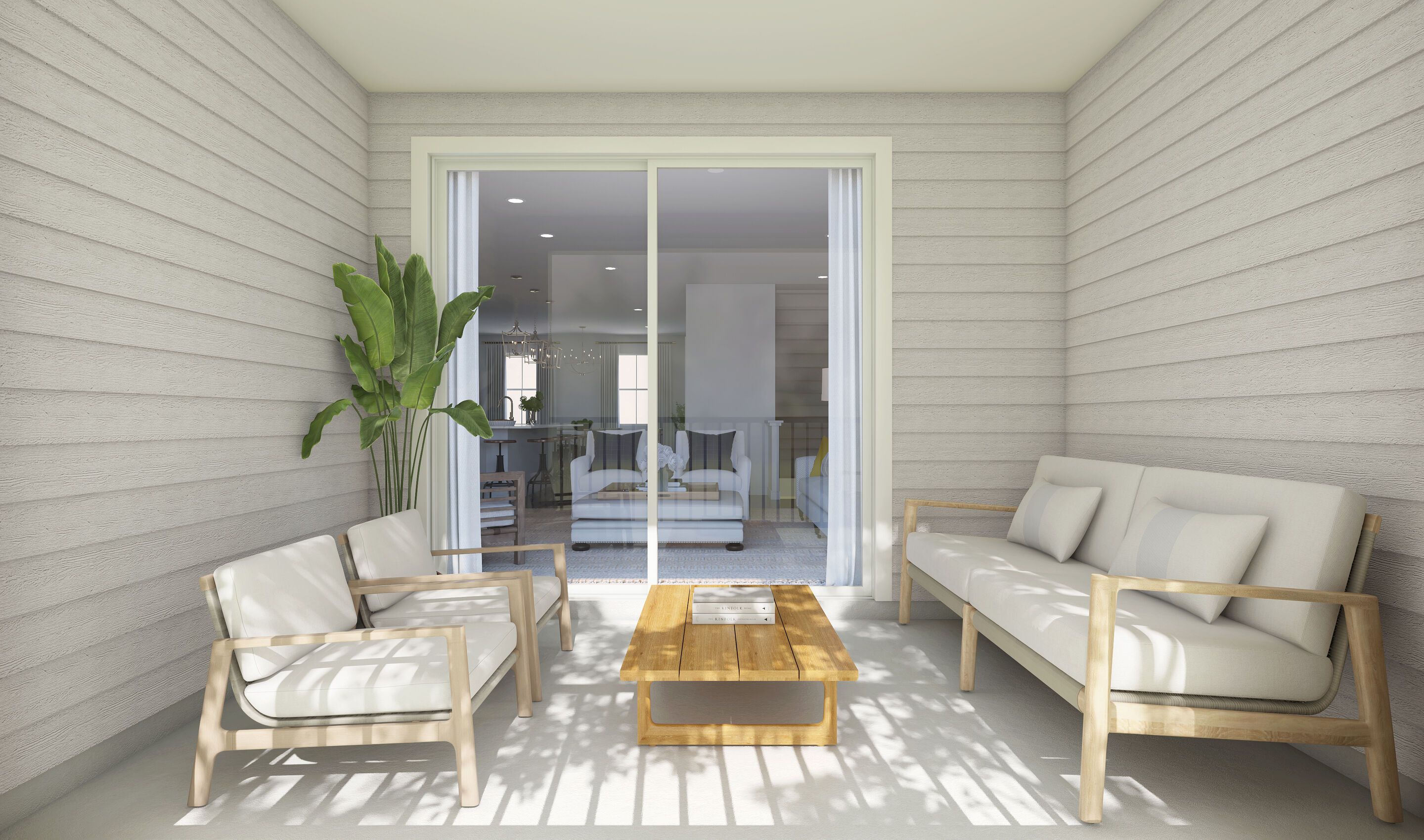 Covered Balcony
