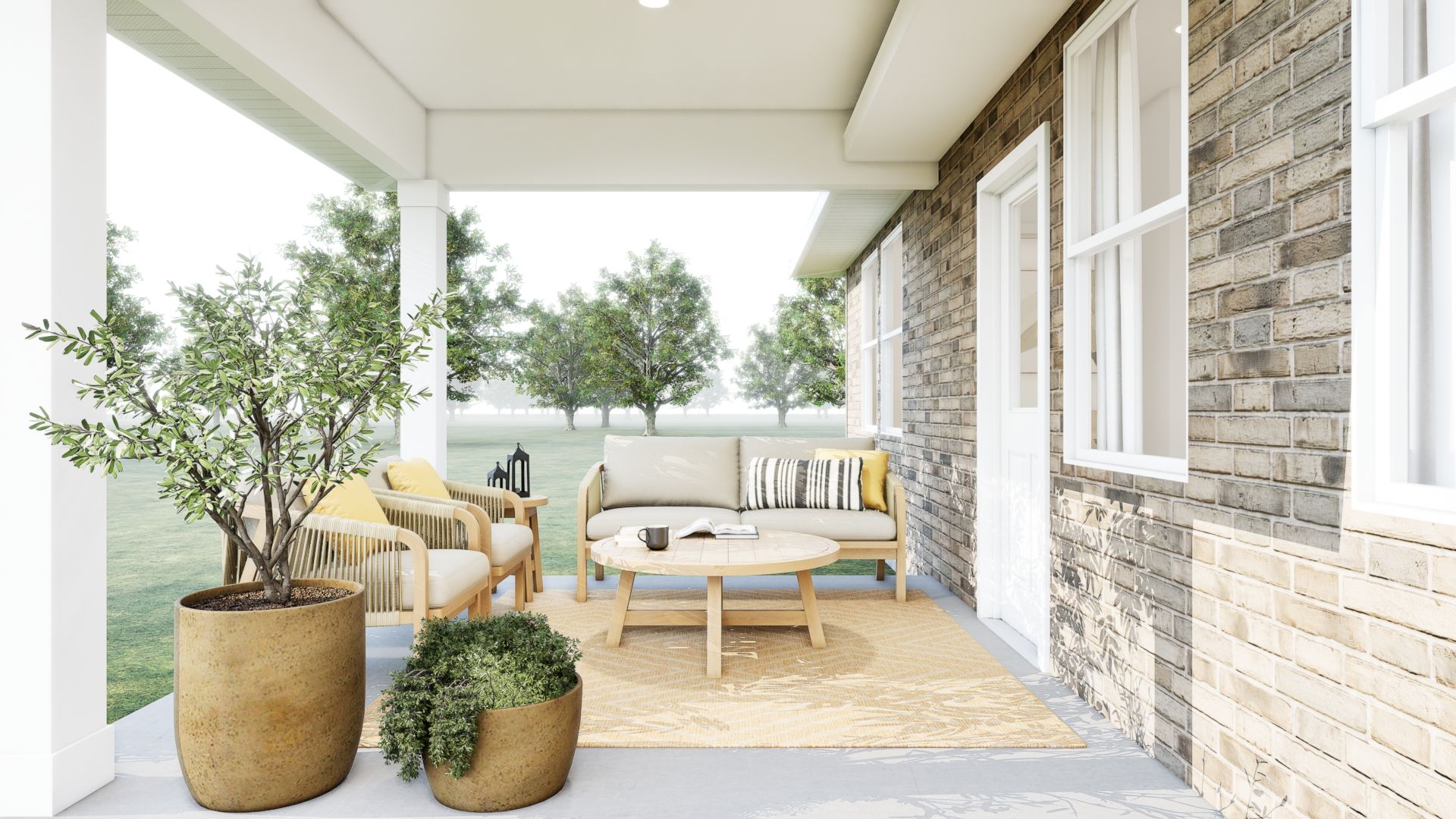 Covered Patio