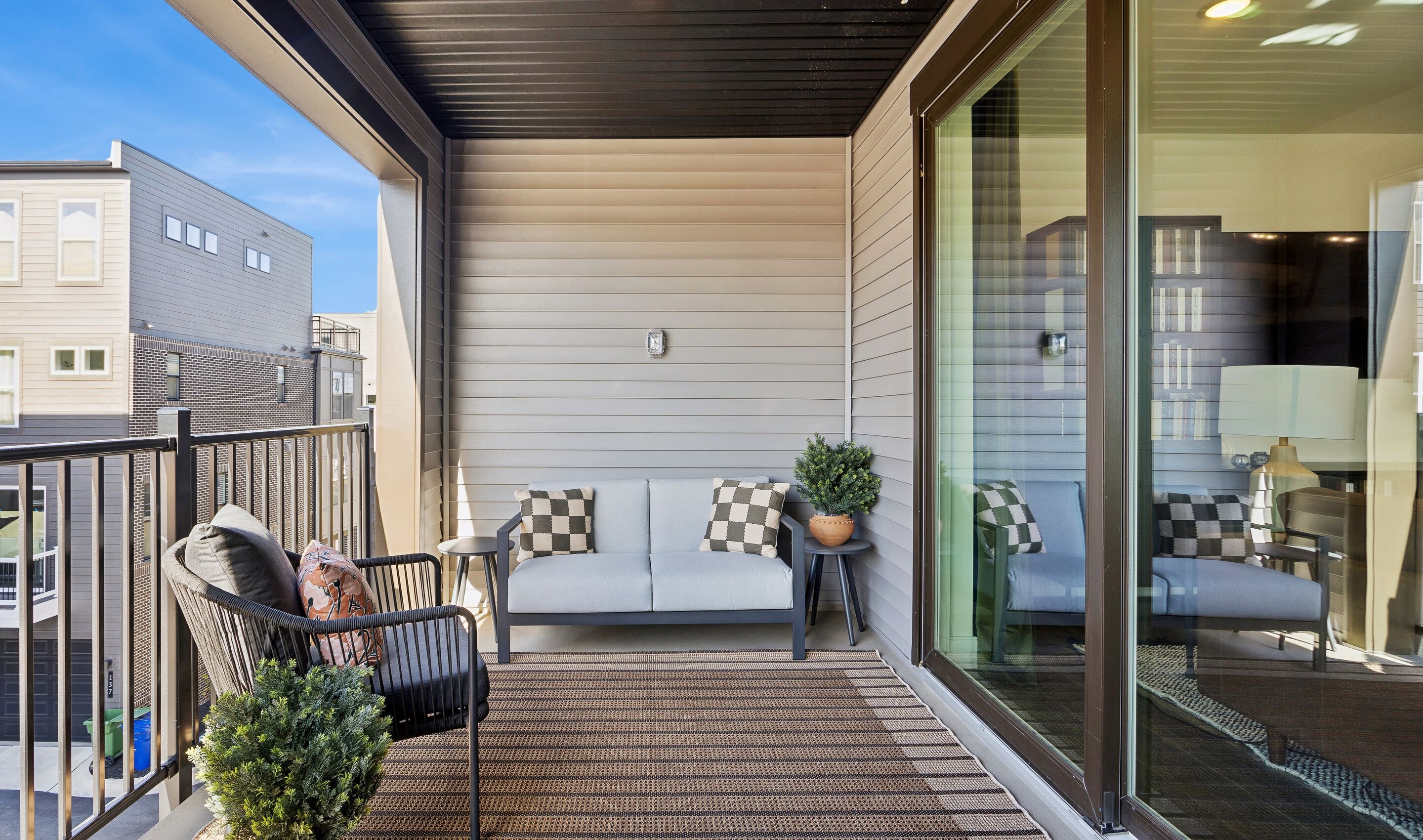 Covered Balcony