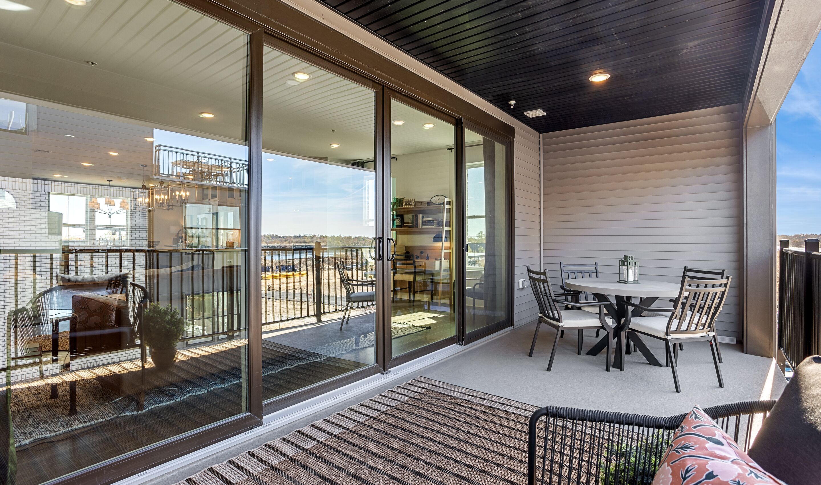 Covered Balcony