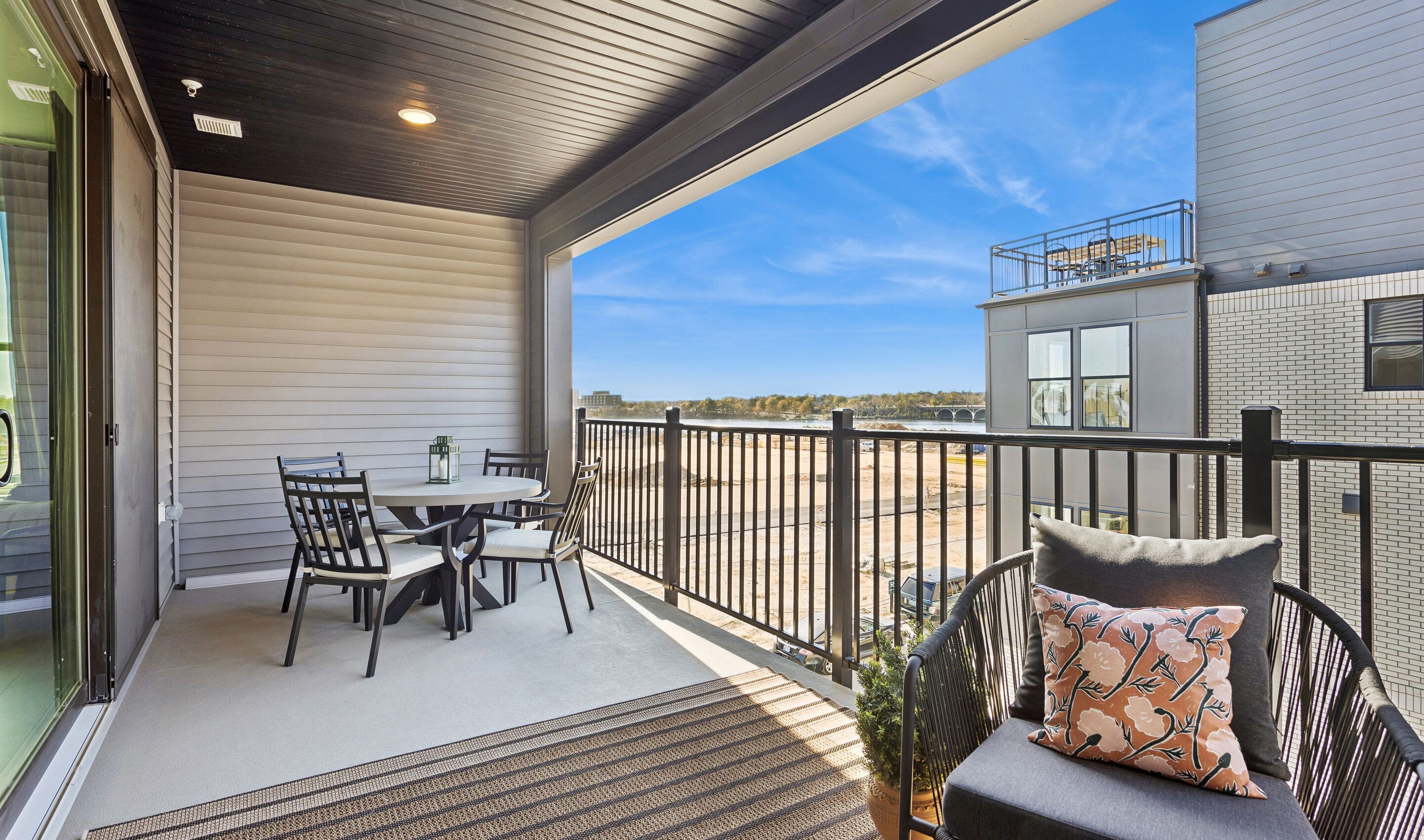 Covered Balcony