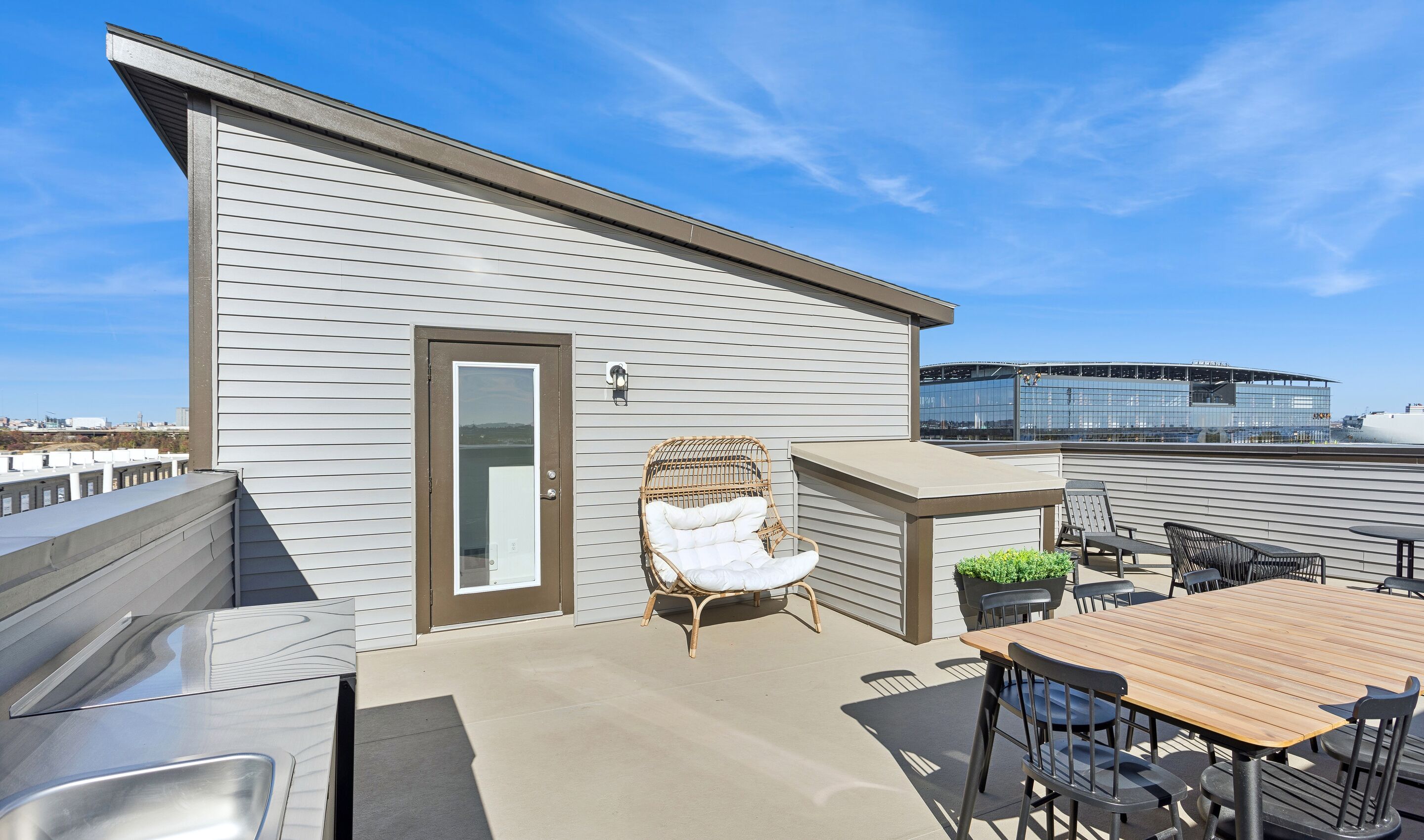 Roof Terrace